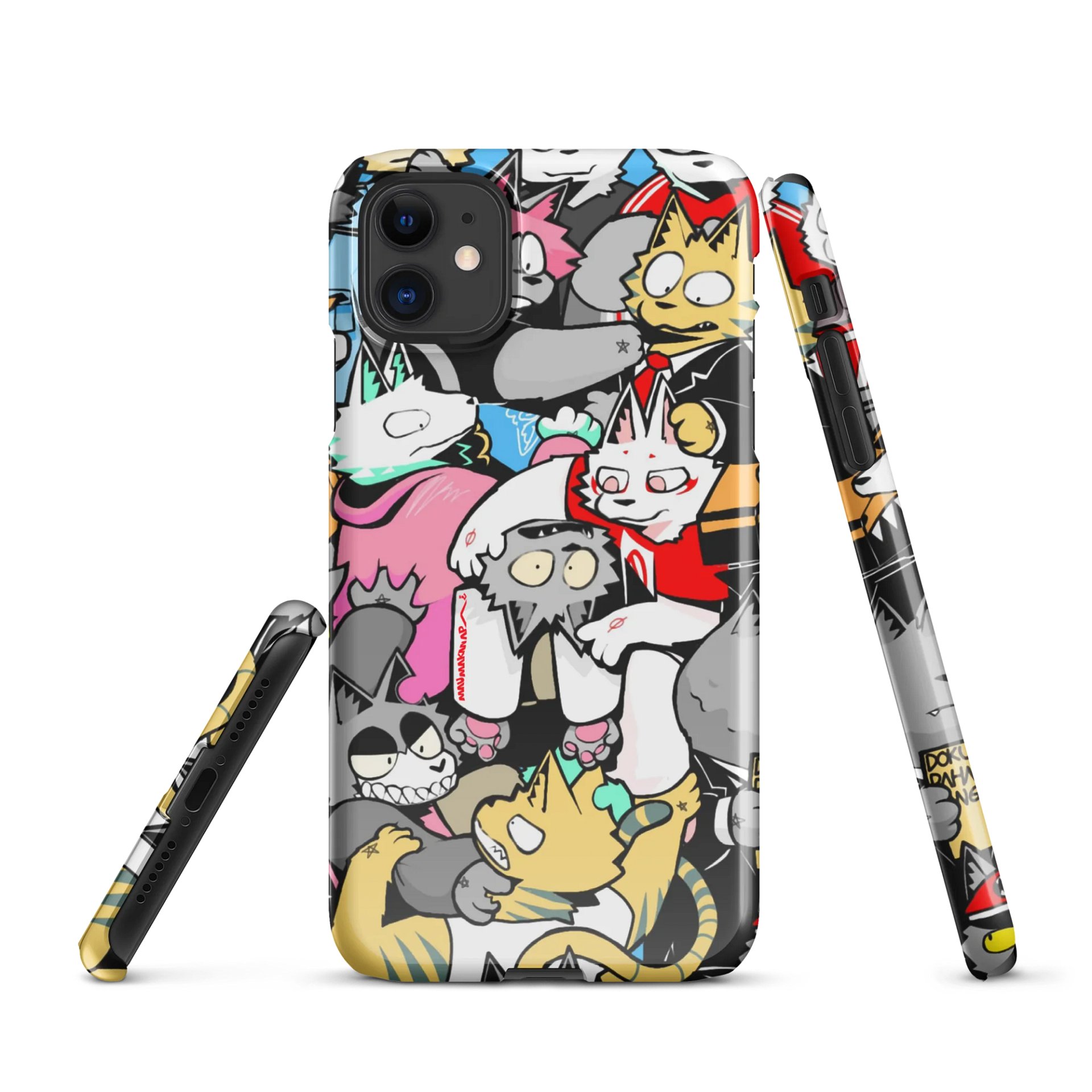 Jaya Goodies | Snap Phone Case "MMA KS" (Apple iPhone) product image (1)