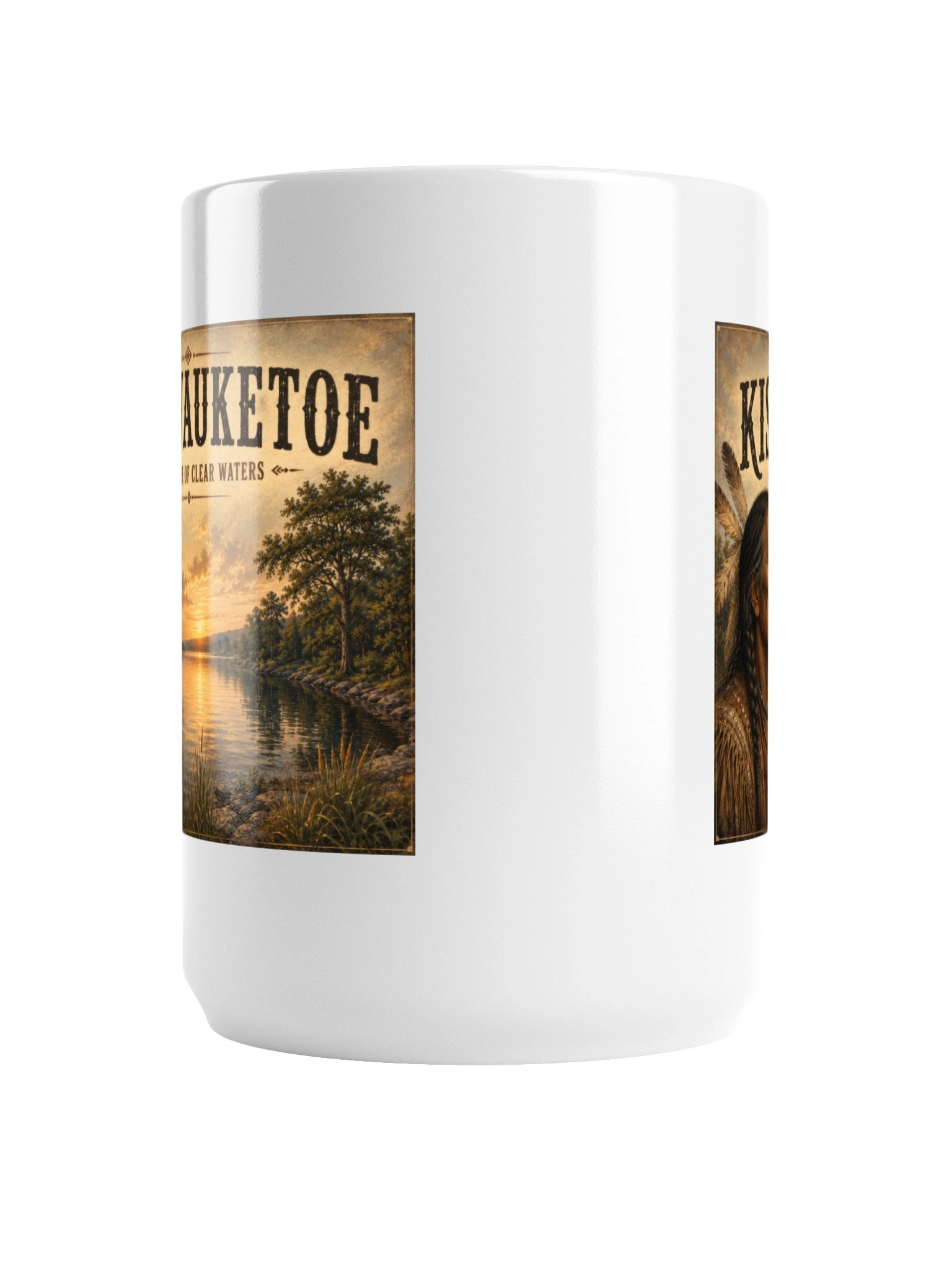 Kishwauketoe 15oz Mug product image (2)