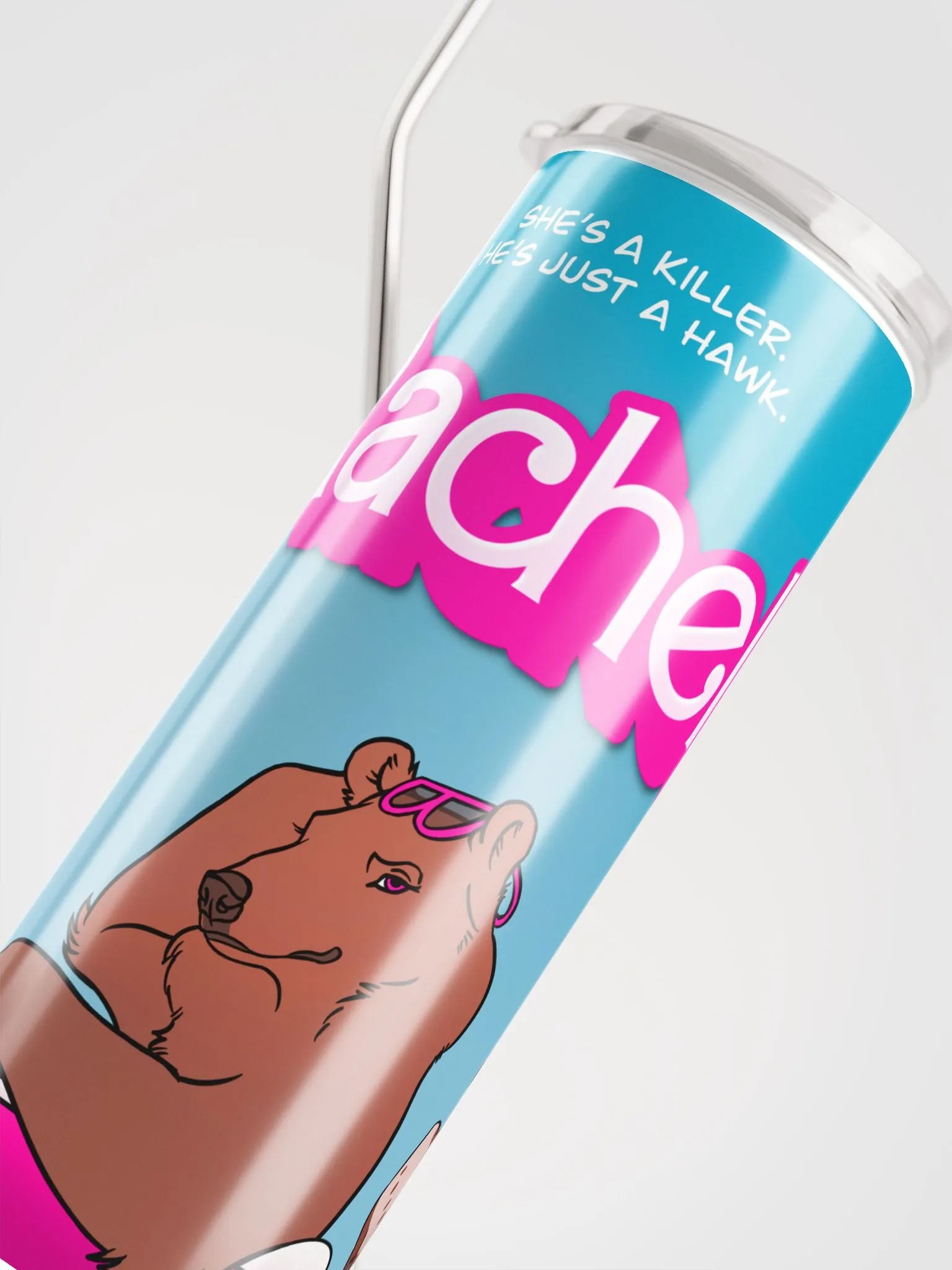 Animorphs Rachel 20 oz Stainless Steel Tumbler product image (6)