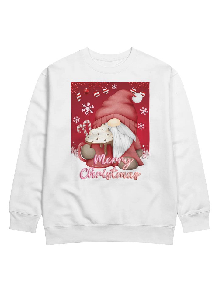 Merry Gnome Christmas Sweatshirt product image (2)