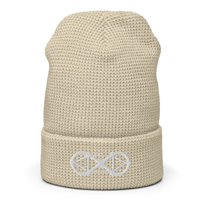Waffle Knit Logo Beanie product image (10)