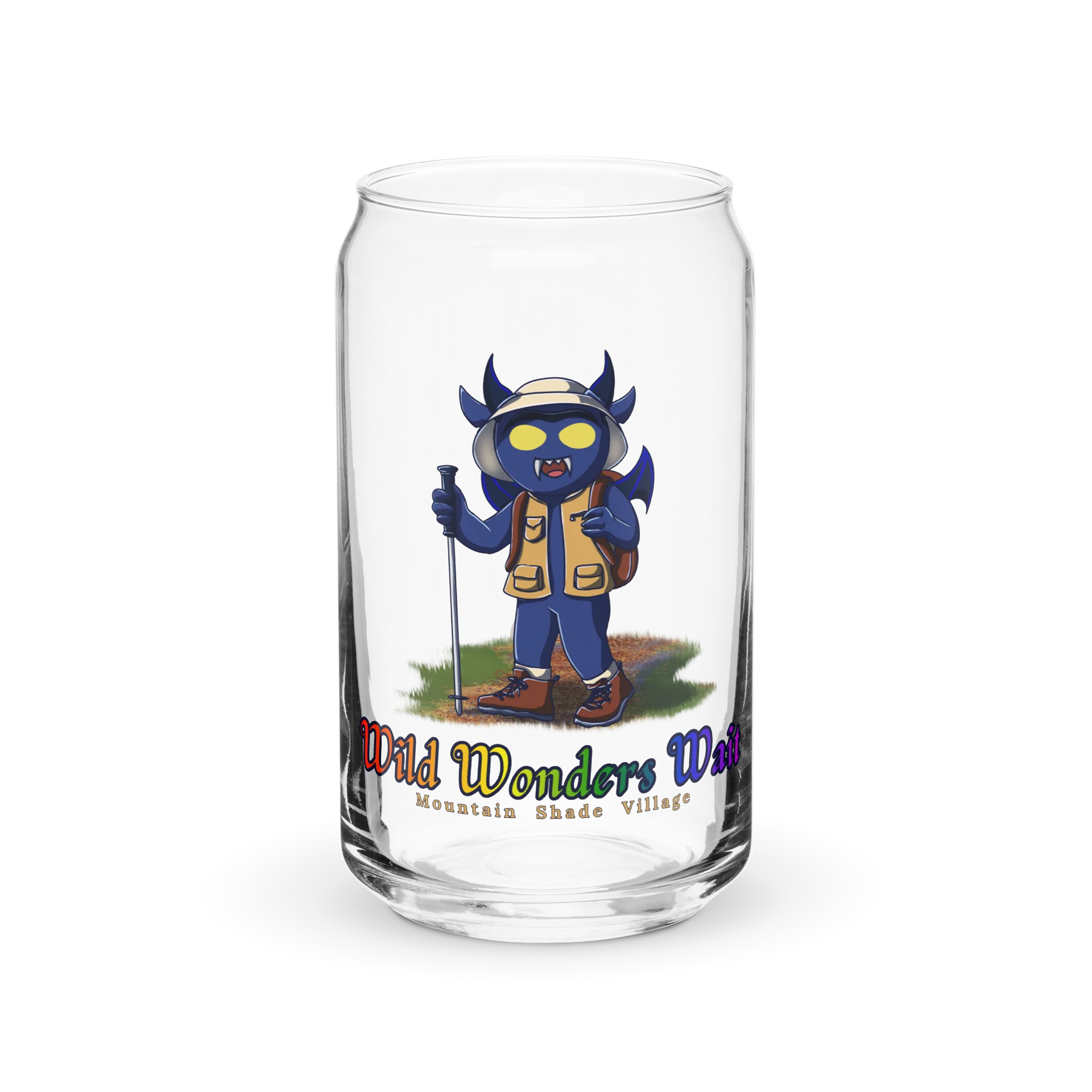 Wild Wonders Await Can-style Glass product image (1)