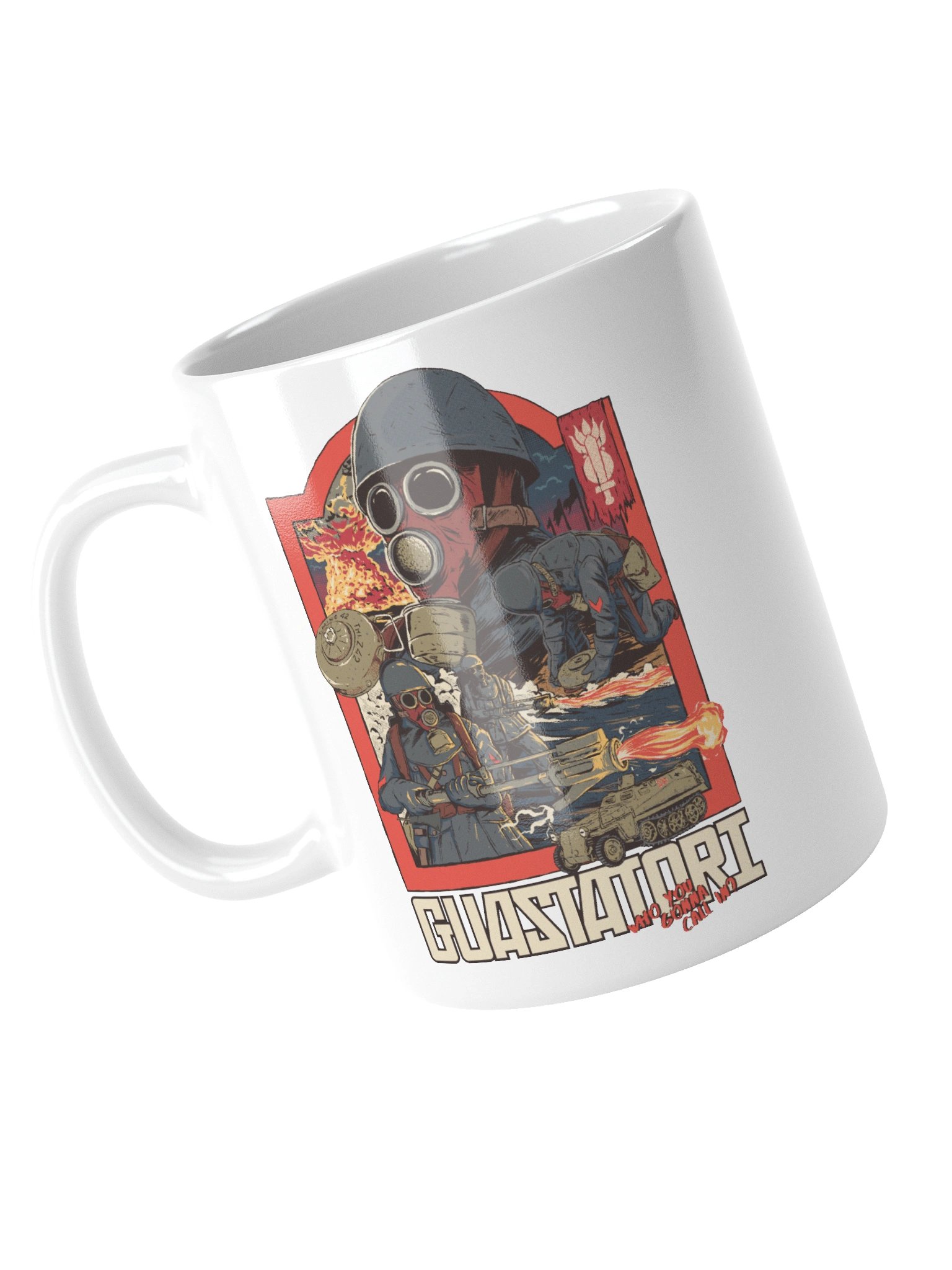 Guastatori Mug White product image (11)
