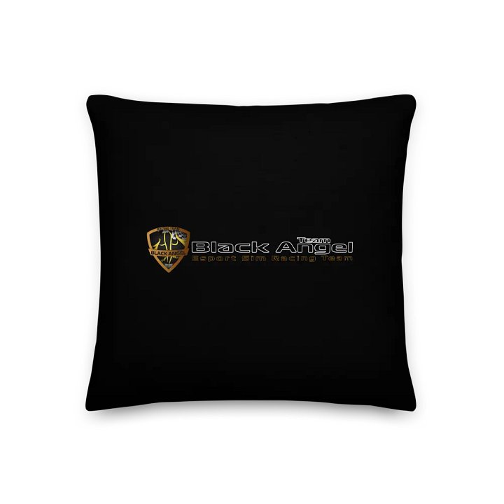 Black Angel Team Premium Pillow Black product image (1)