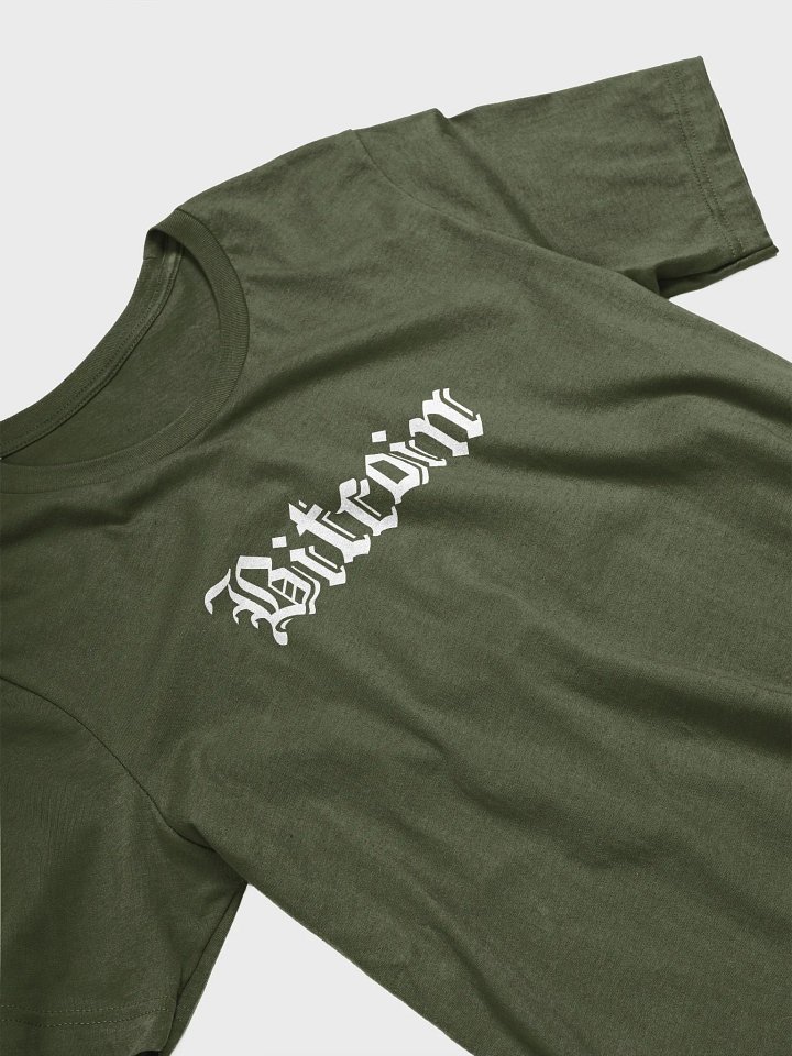Bitcoin T-Shirt White product image (37)