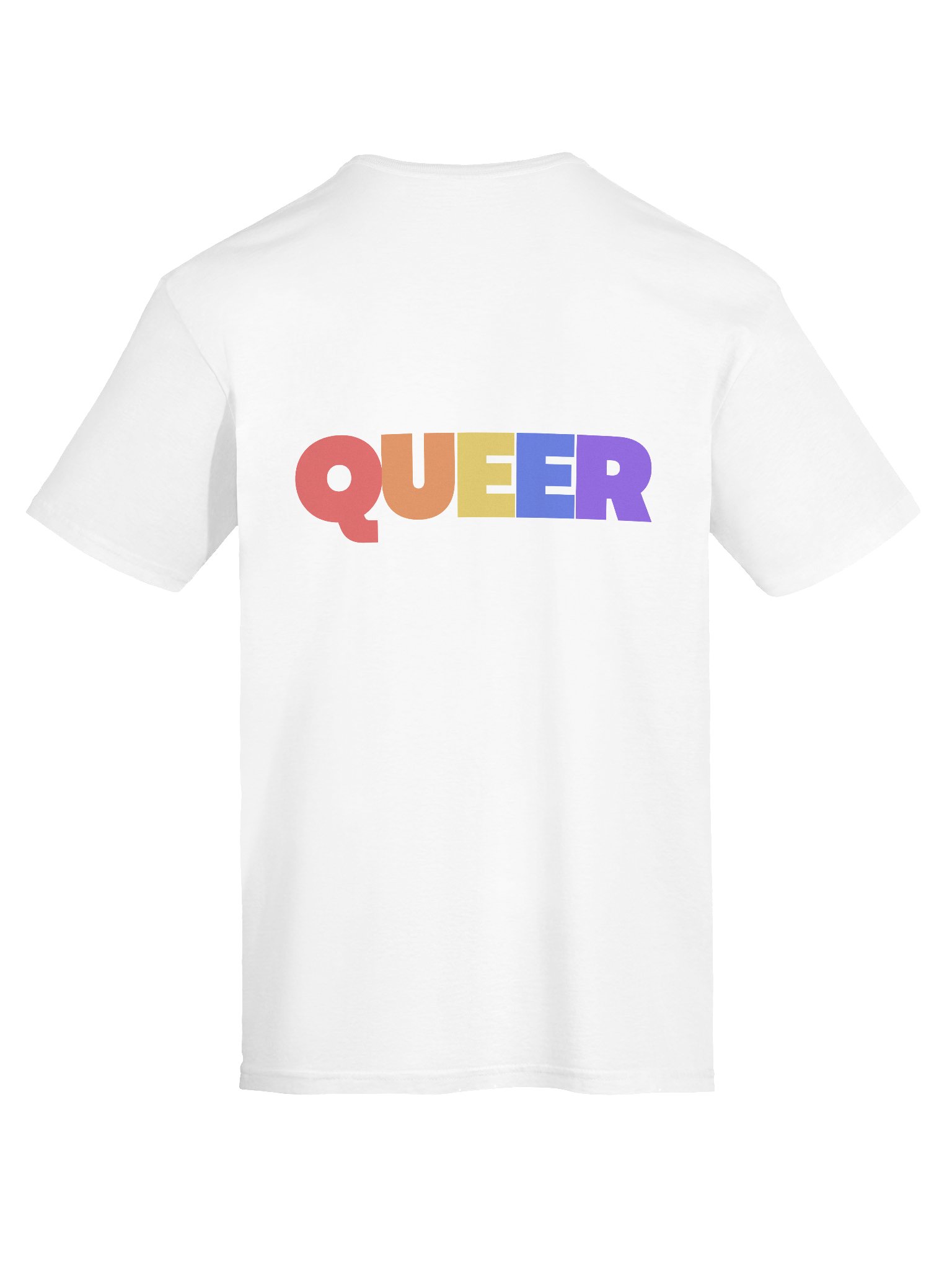 Queer t-shirt product image (11)
