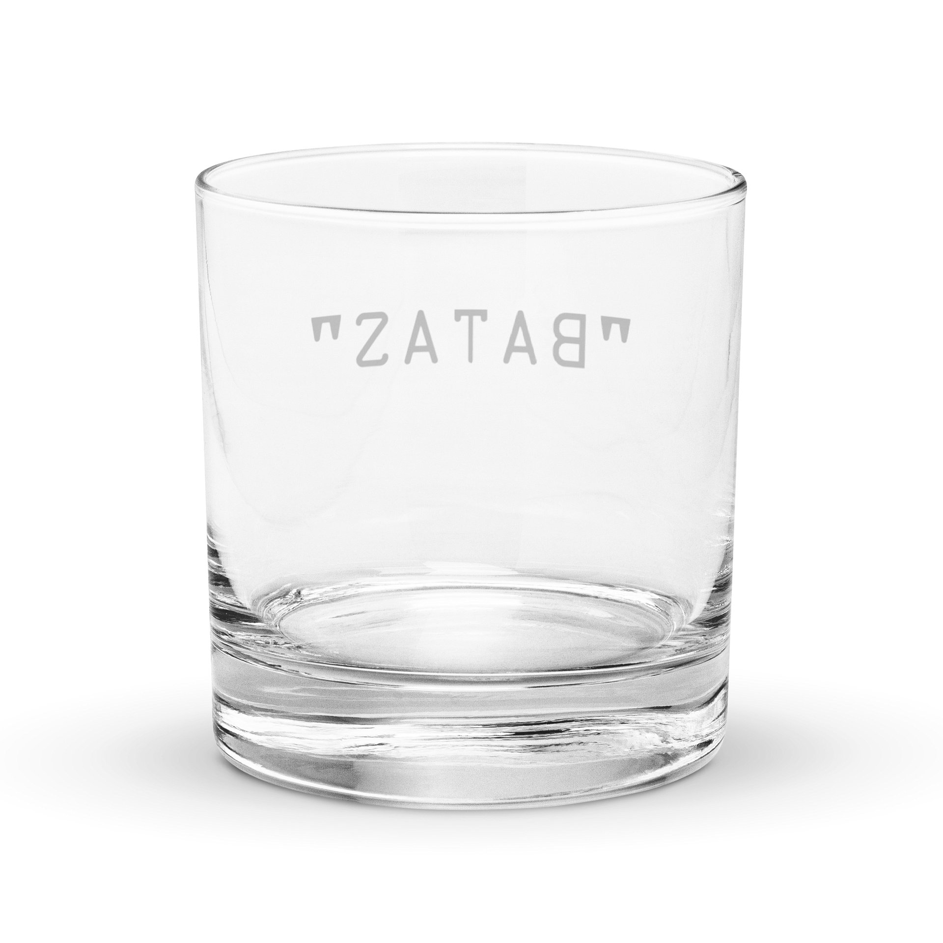 "BATAS" | Clear Drink Glass product image (4)