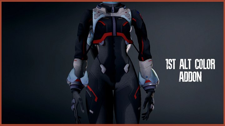 Resident Evil 2 Remake: SB Juno OW Cosplay Mod product image (2)