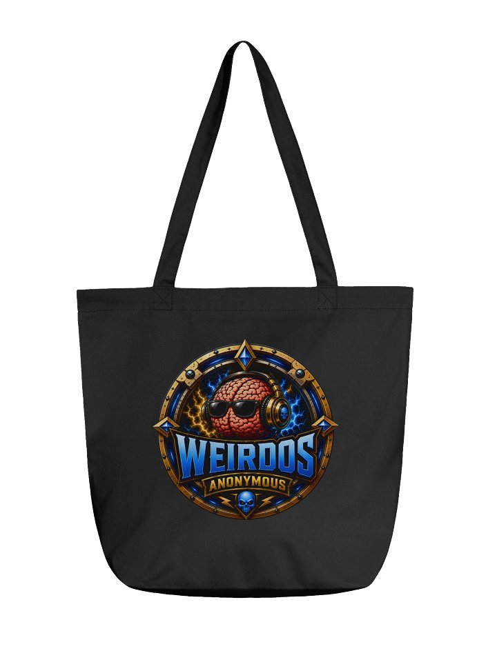 Beard__Oh Weirdos Anonymous Tote Bag product image (1)