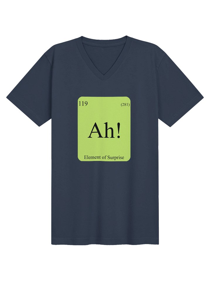 Element of Surprise v-neck tee product image (1)