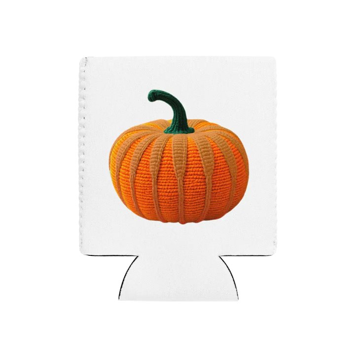 CozyAvocado Coozie Can Cooler Pumpkin #1 product image (1)
