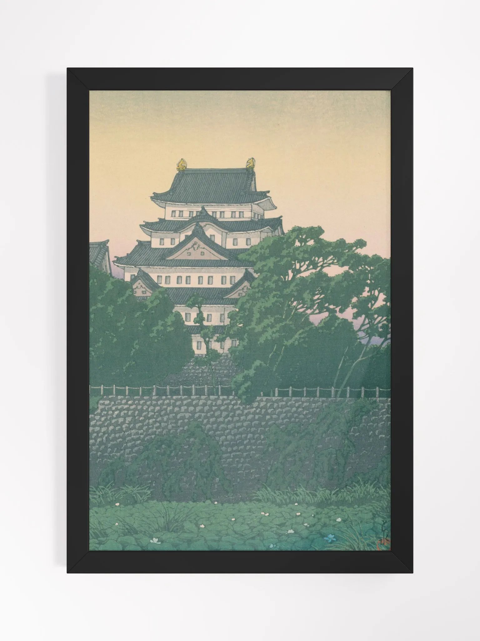 Nagoya Castle - Kawase Hasui product image (1)