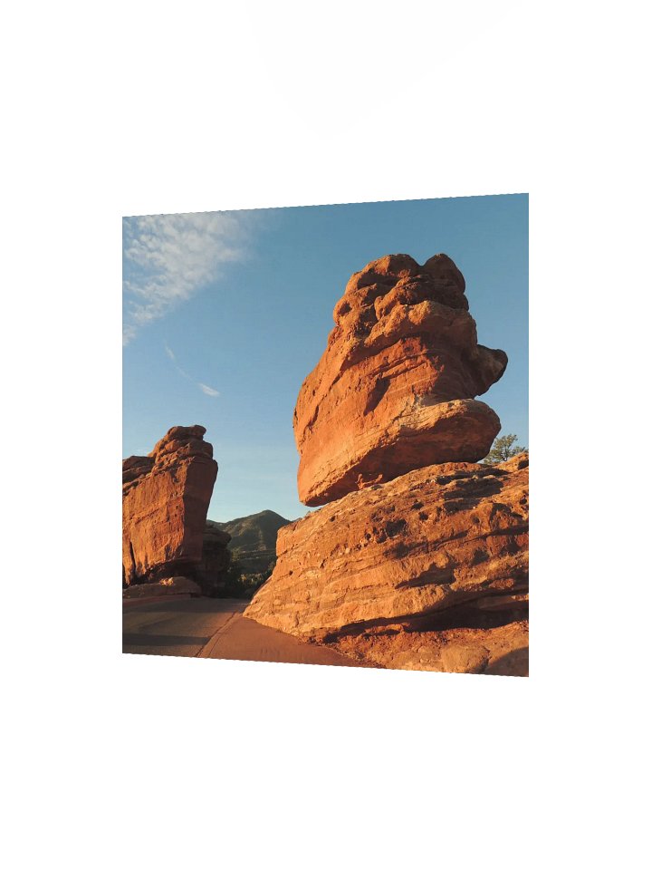 Balance Rock Print product image (2)