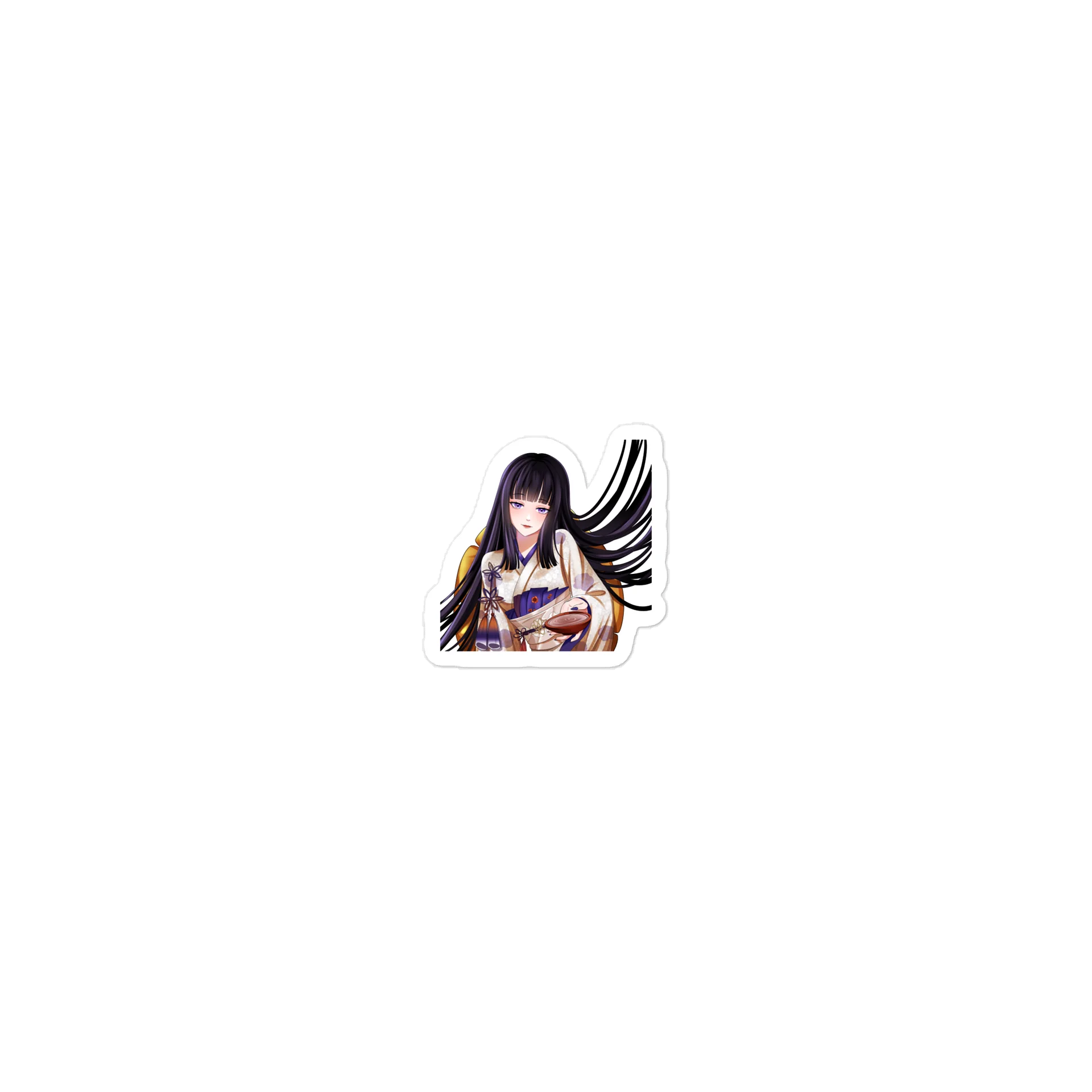 Starry "Sake" Sticker product image (1)