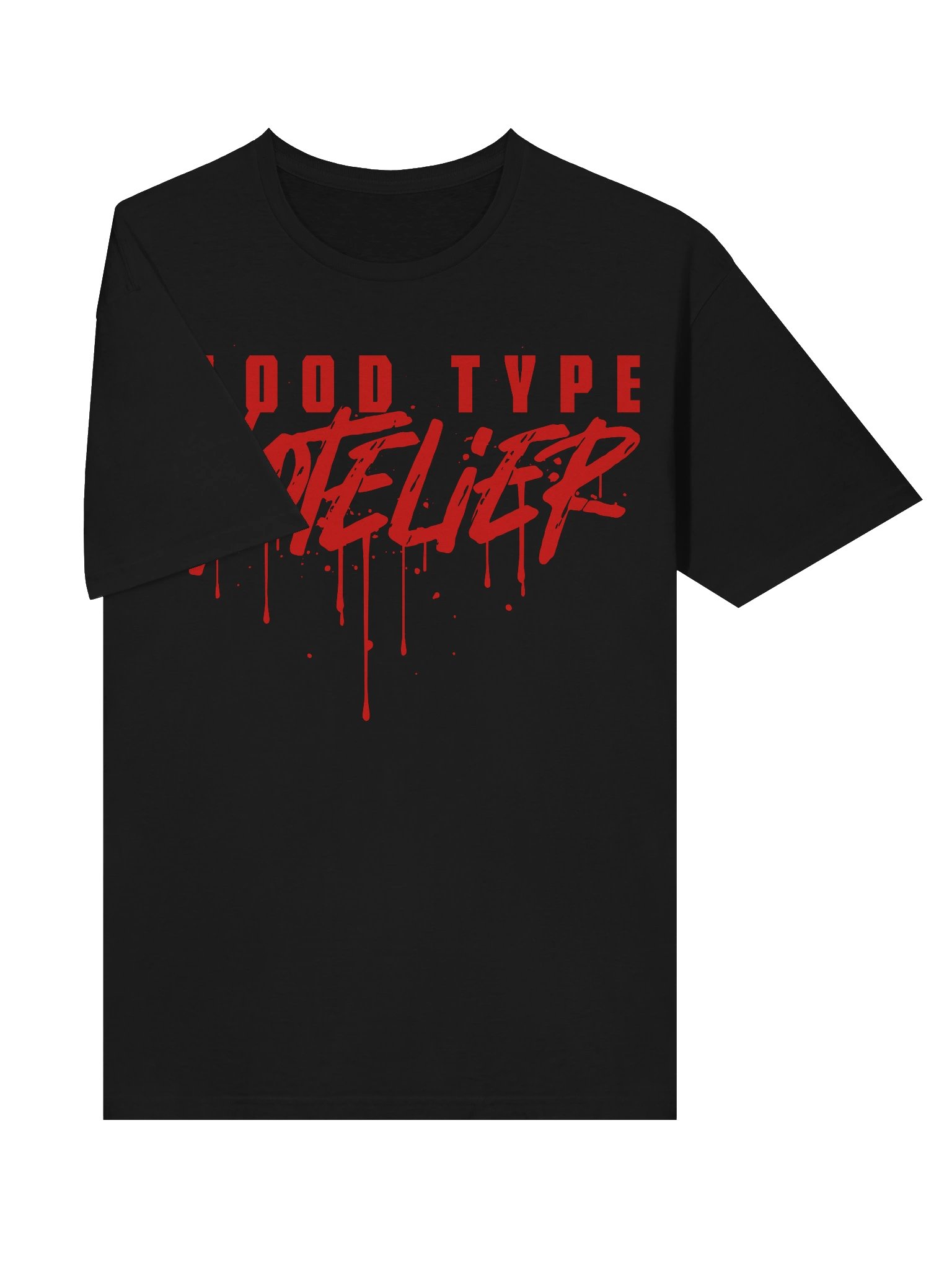Hotel T- Shirt – Blood Type: Hotelier (Black) product image (3)
