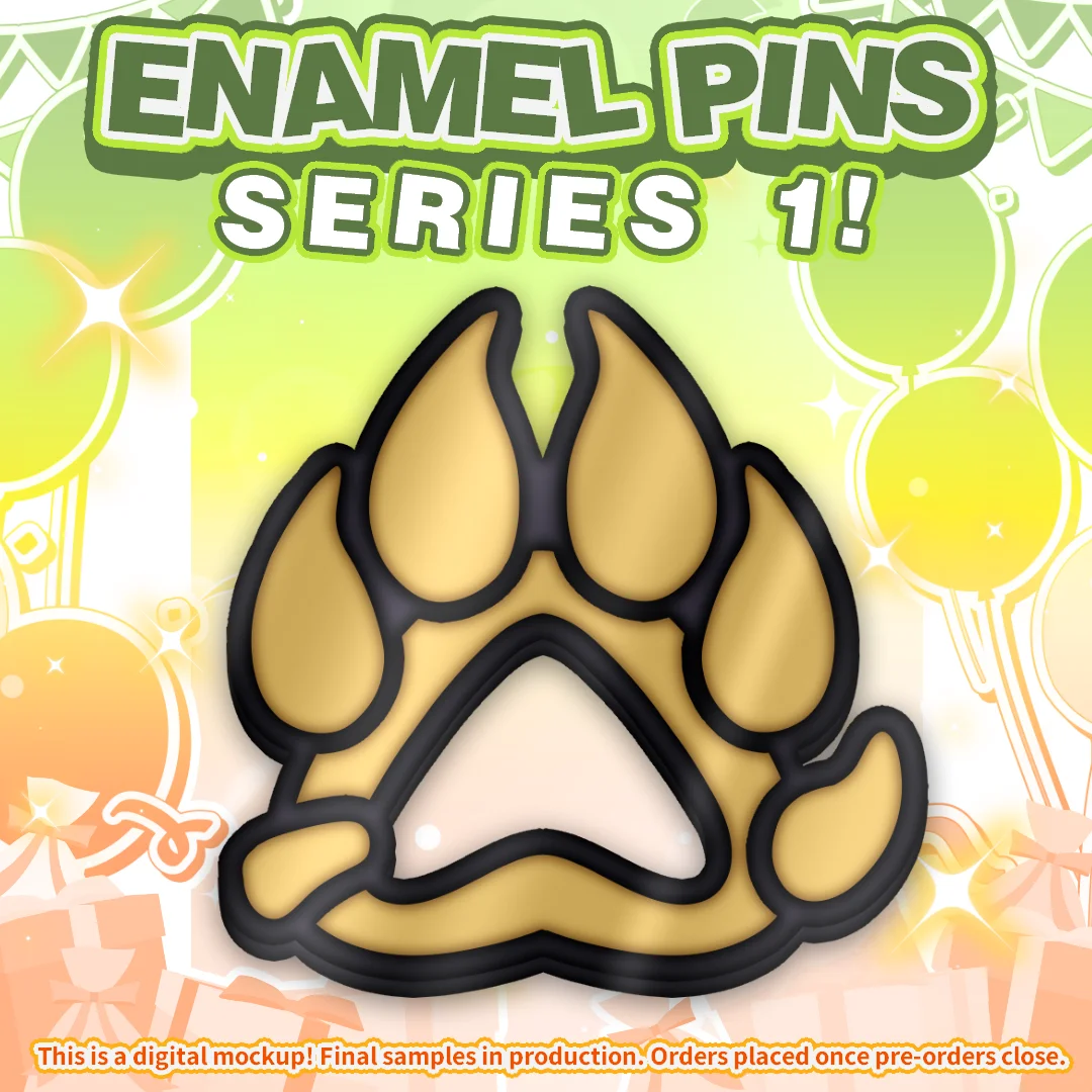 Furi Series 1 Enamel Pins [PREORDER] product image (3)