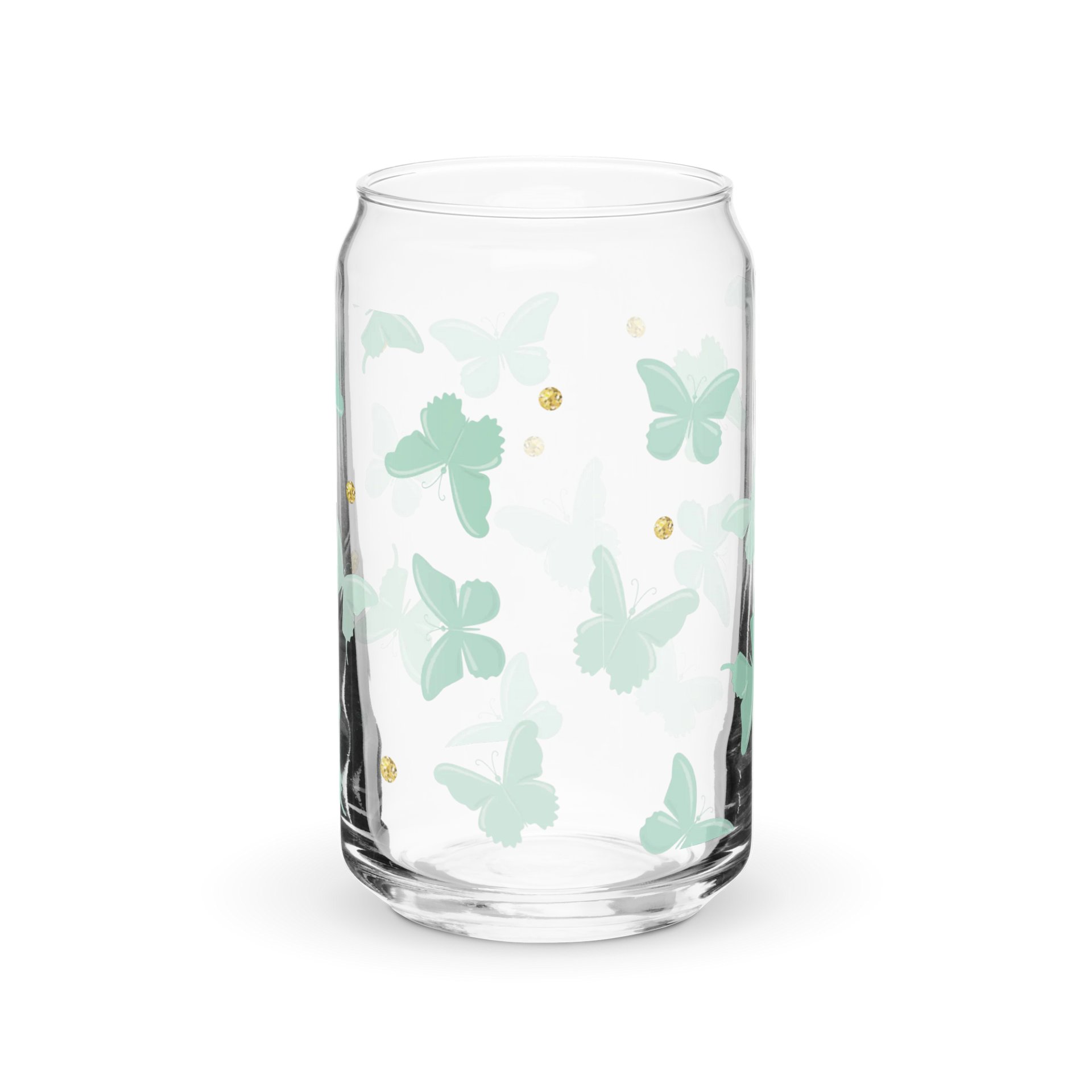 Butterfly Elegance Can-Shaped Glass product image (7)