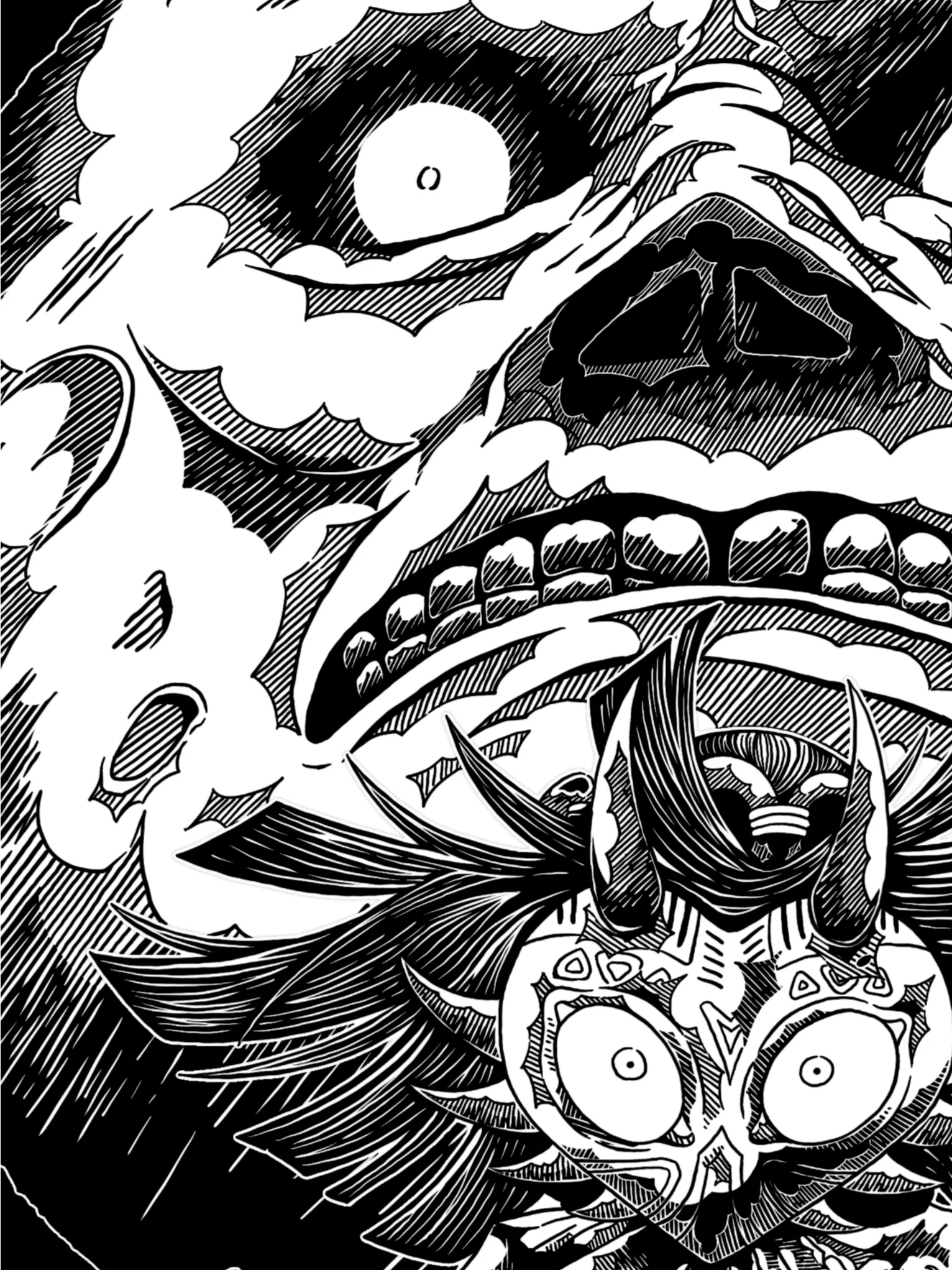 Majora's Mask Tee product image (4)