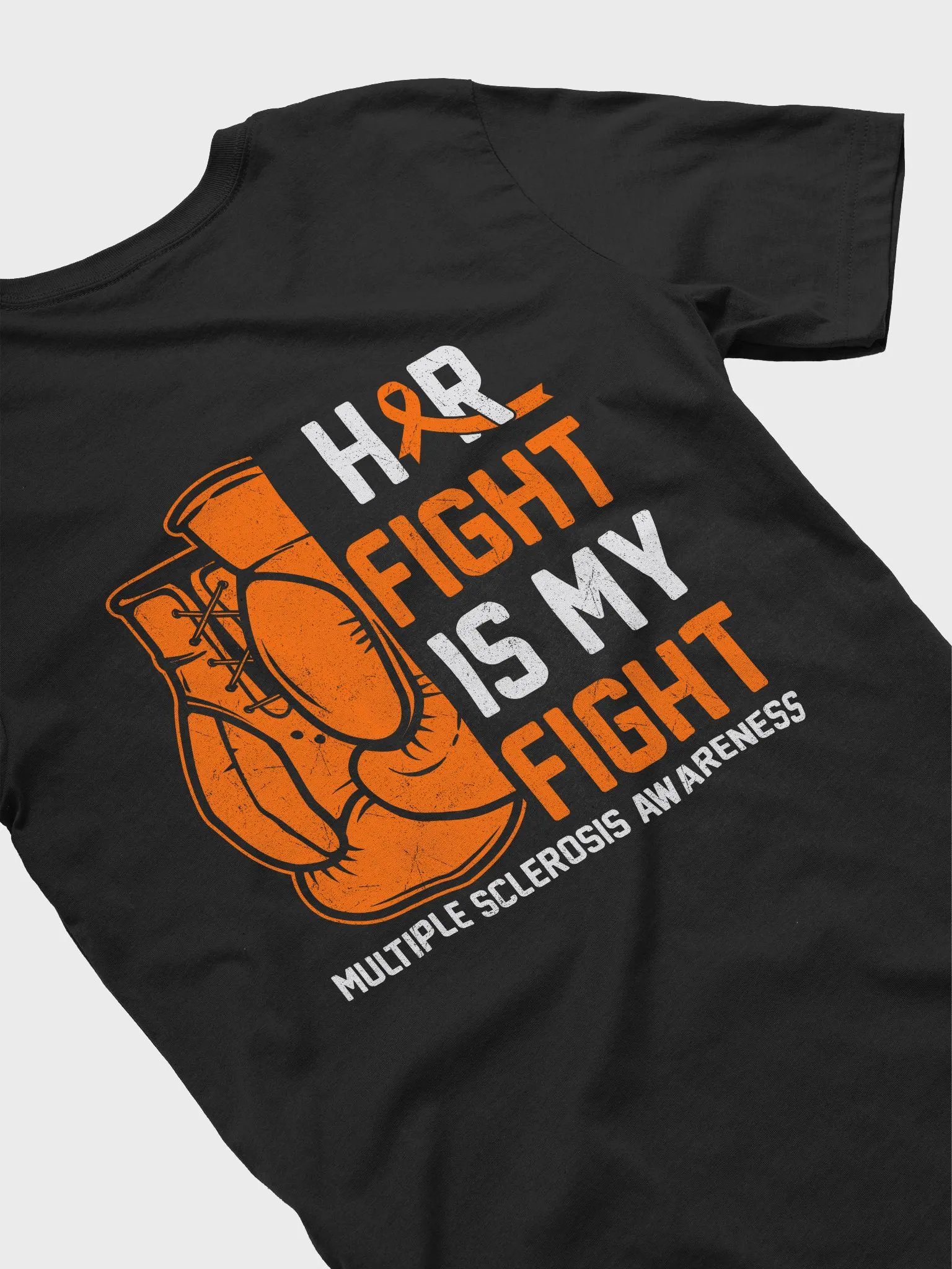 Her Fight Is My Fight Multiple Sclerosis Awareness Tee product image (3)