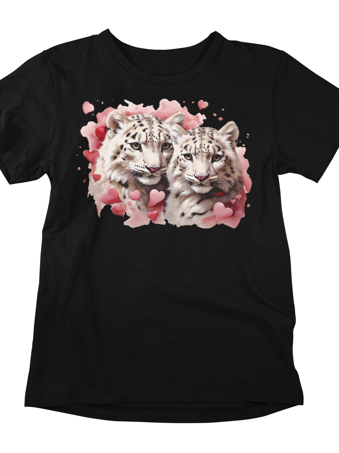 Purr-fectly Adored: Snuggles & Hearts Tee product image (7)