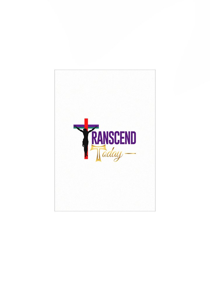 Transcend Today — Devotional Wall Print product image (1)