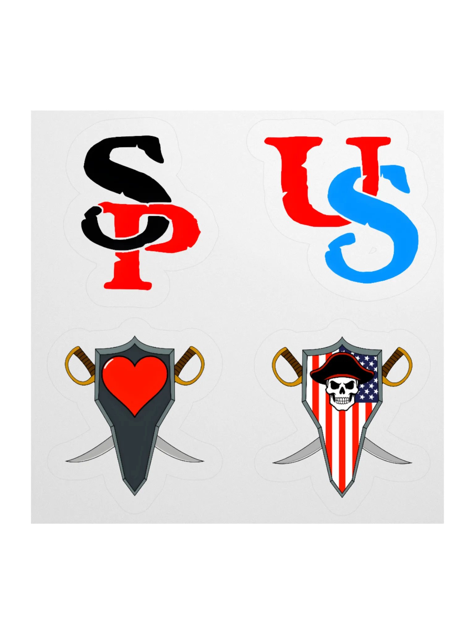 Pirate Sticker #1 product image (2)