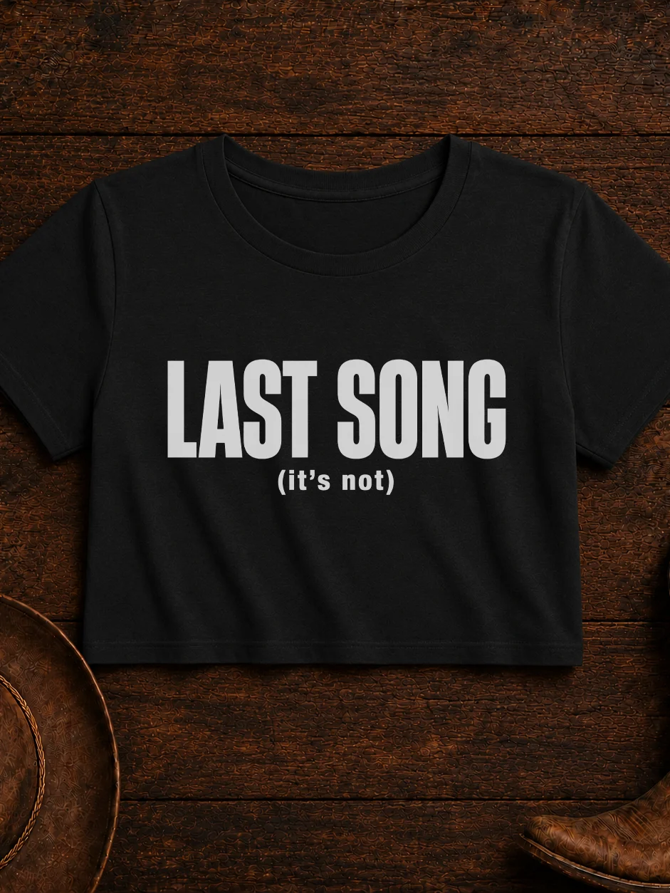 Last Song - Crop Top product image (1)