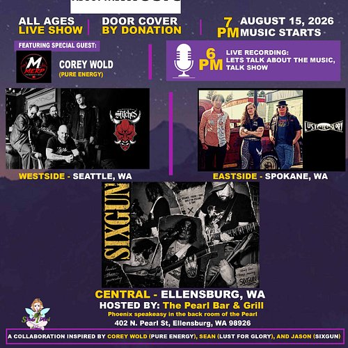 🚨 **NEW LOCATION! NEW LOCATION!** 🚨

**Meet LTATM in the Middle** is STILL happening this **Saturday, August 15th!** 🎙️🎸

Due...