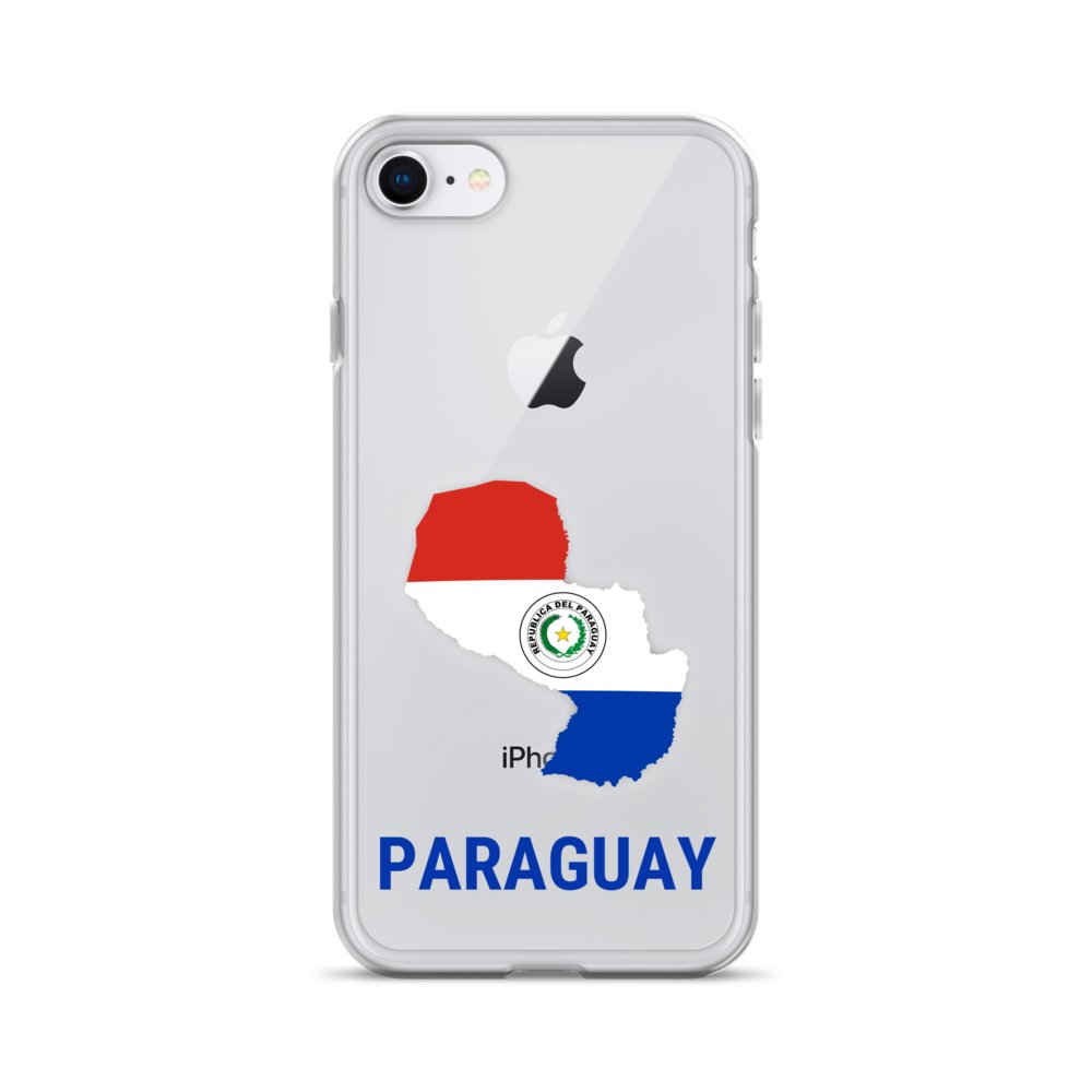 Paraguay 2026 World Cup Flag iPhone Tough Case - Paraguay Soccer Phone Cover - Dual Layer Protective Case product image (1)