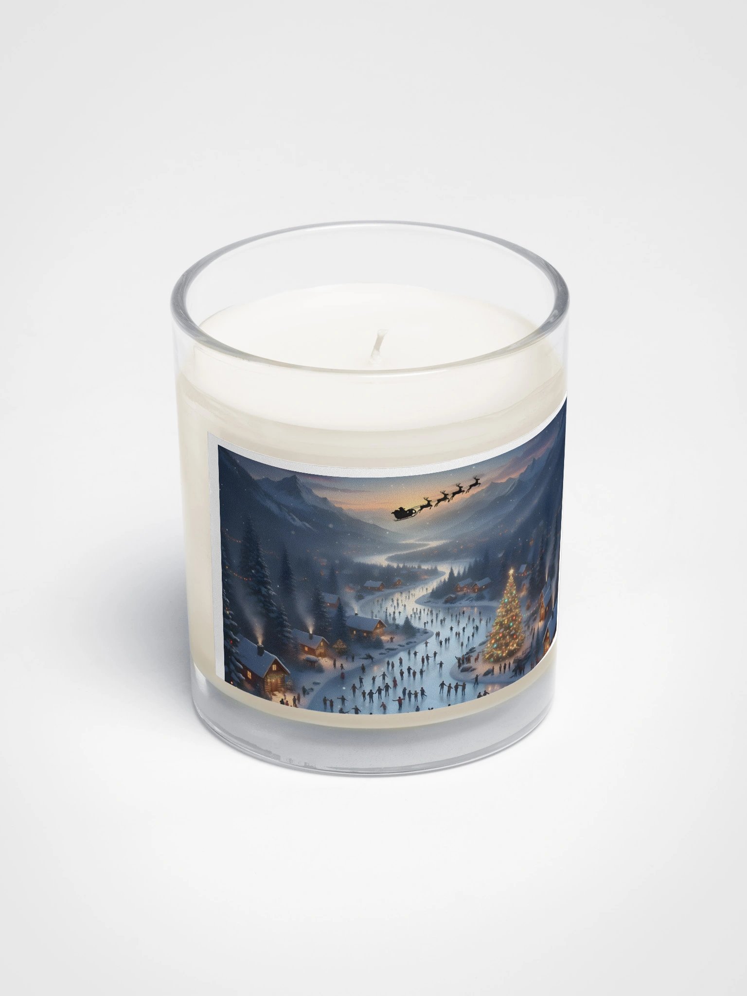 Holiday Magic Soy Wax Candle product image (2)