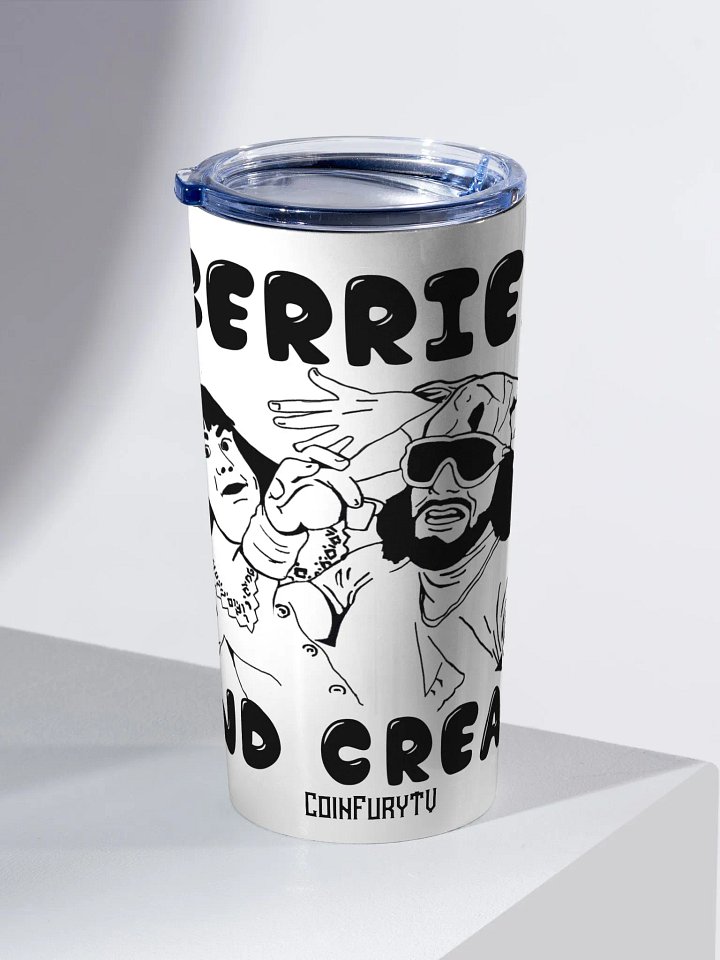 Dynamic Duo Berries and Cream Tumbler product image (2)