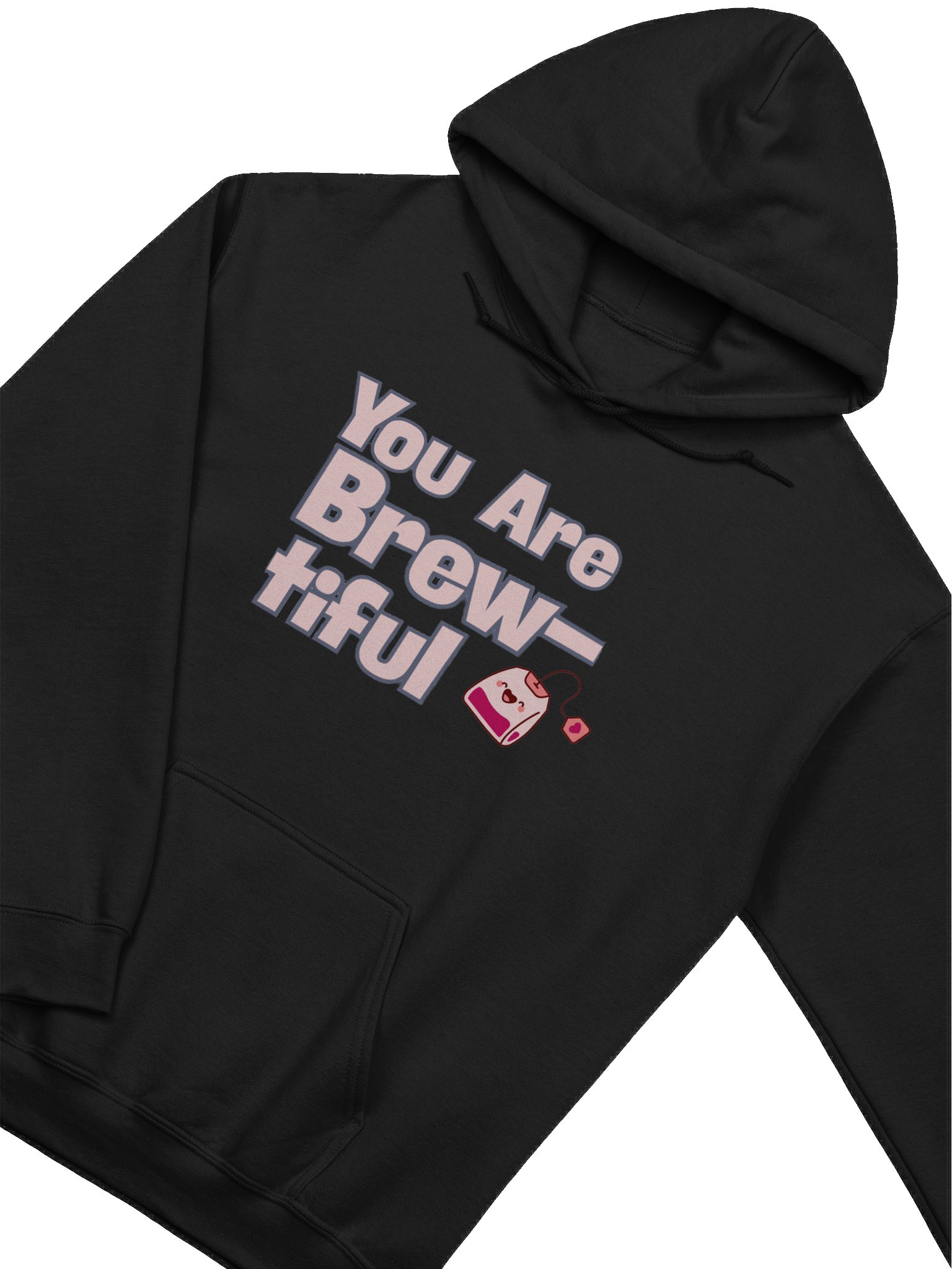 Brew-tiful Tea Bag Hoodie product image (21)