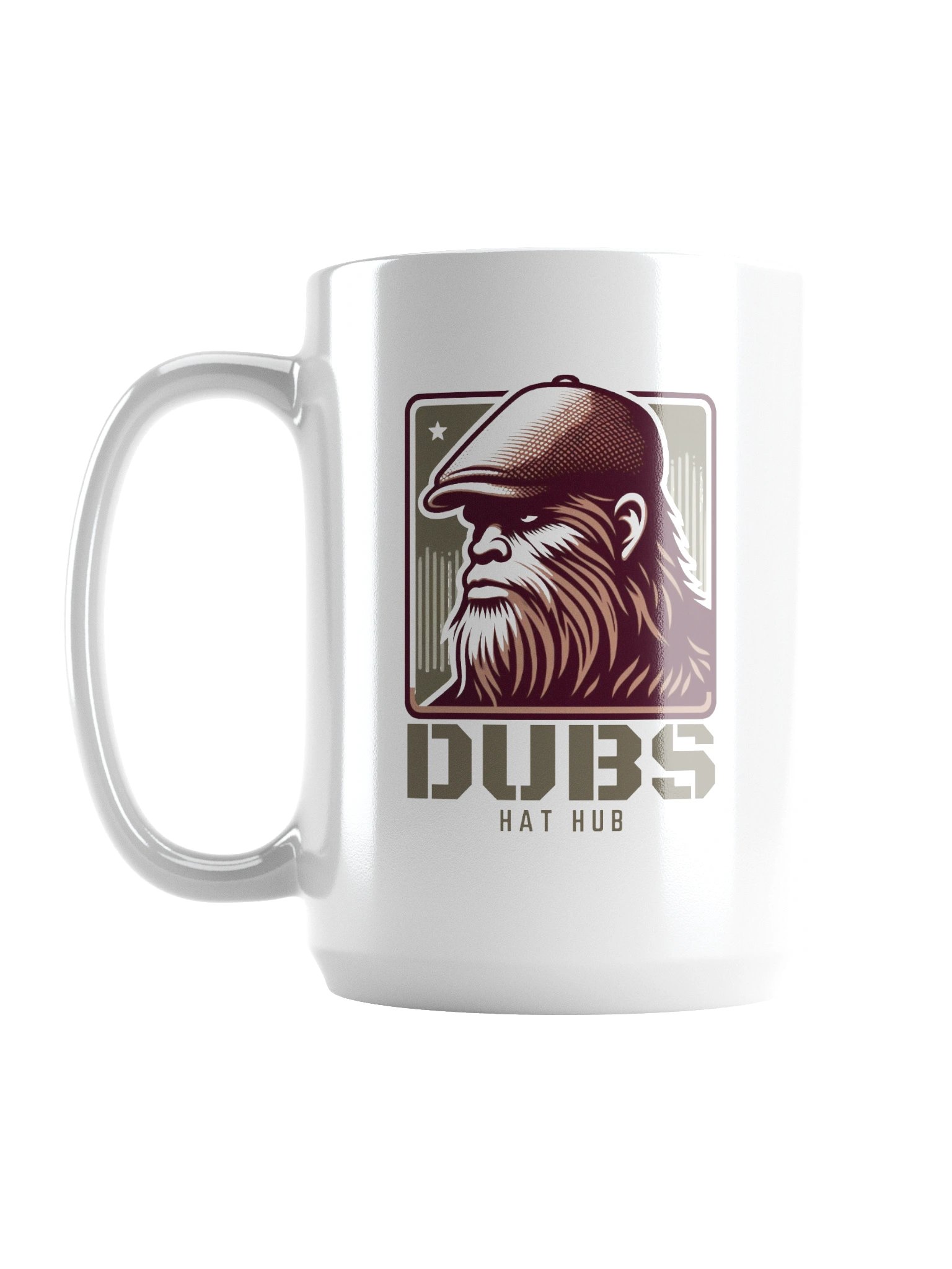 Dubs Hat Hub Tactical Squatch Mug product image (2)