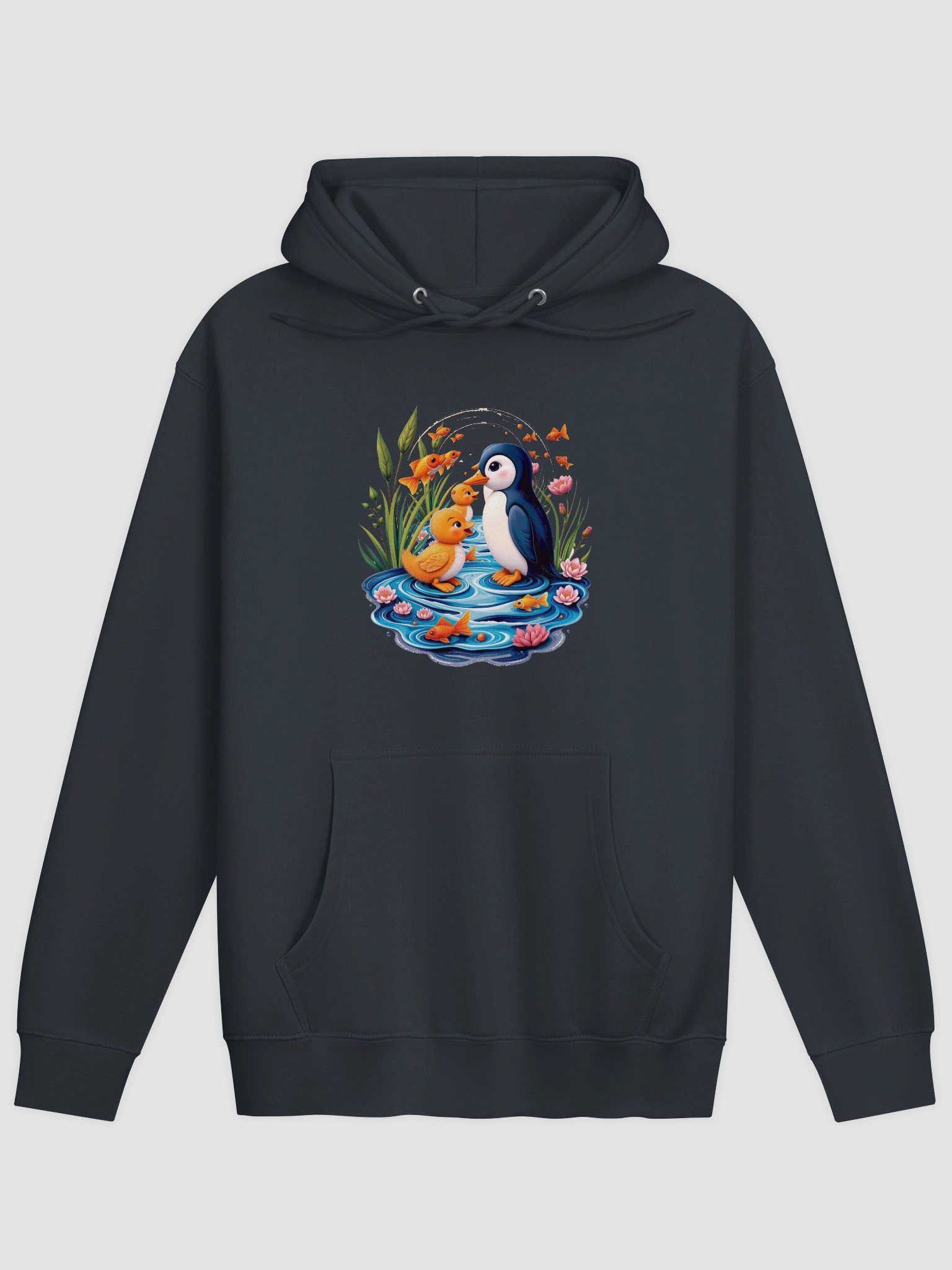 Lotus Pond Adventure Hoodie product image (2)
