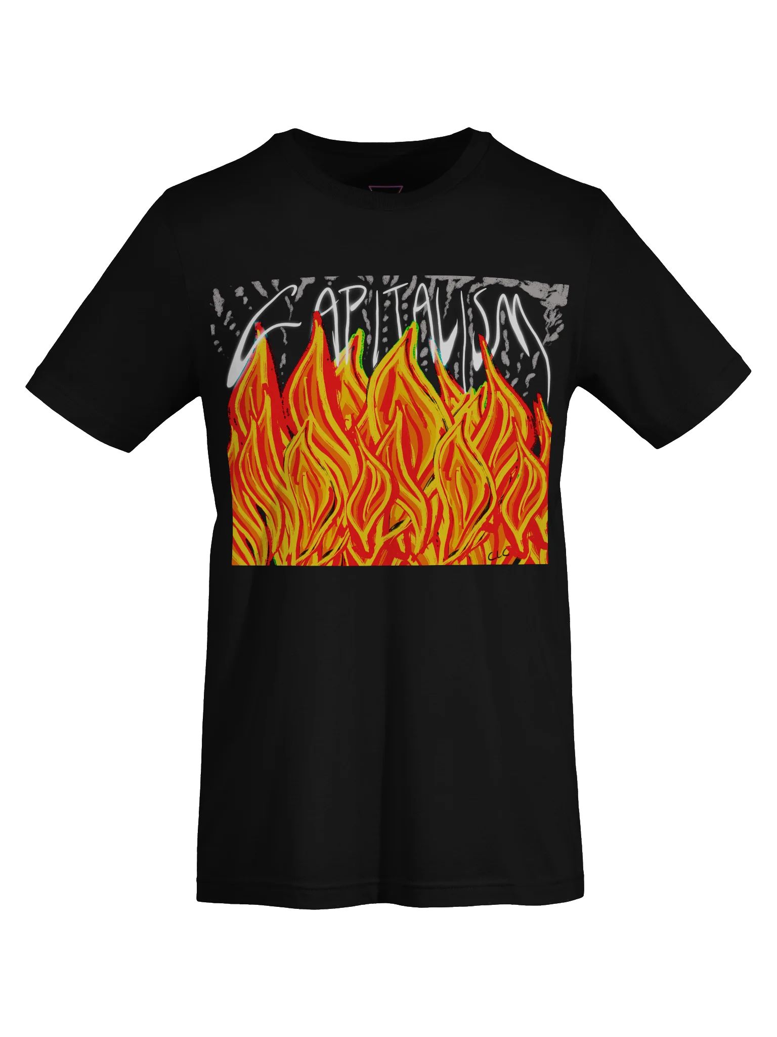 Burn Capitalism Down tee product image (49)