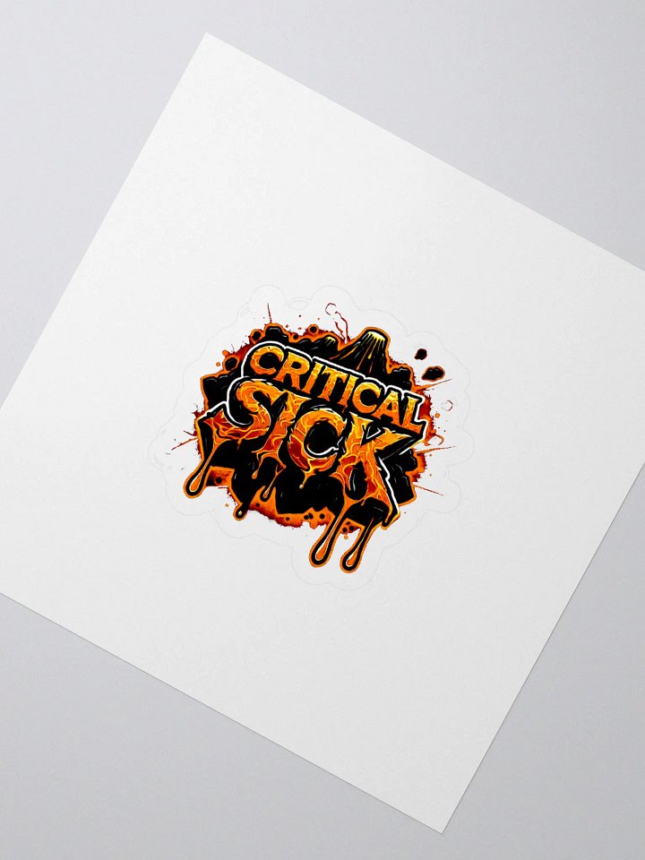 Sick Sticker product image (2)