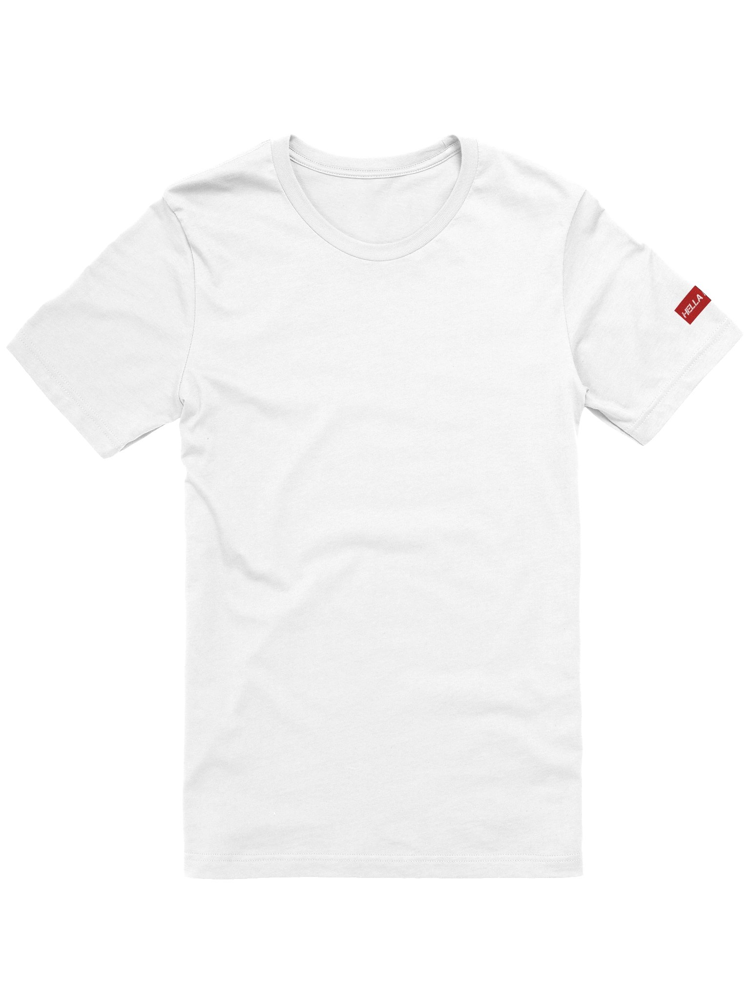 Hella Local White Tee product image (2)