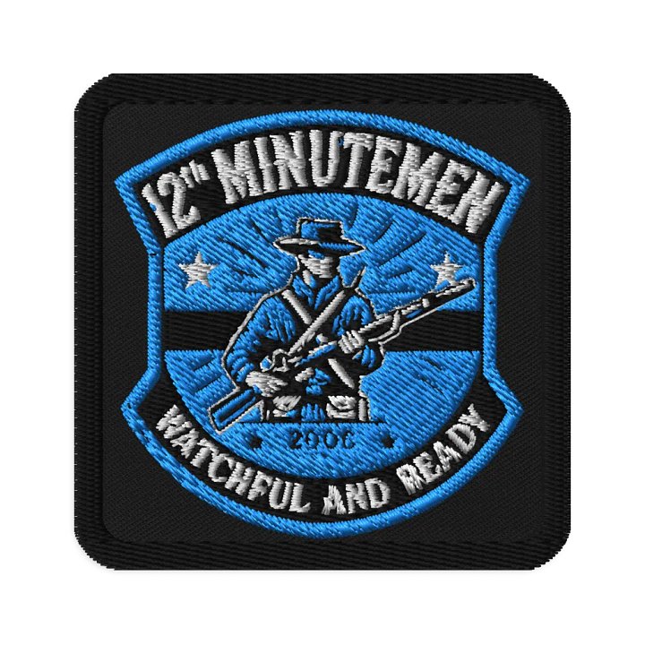 12th Minutemen Patch product image (1)