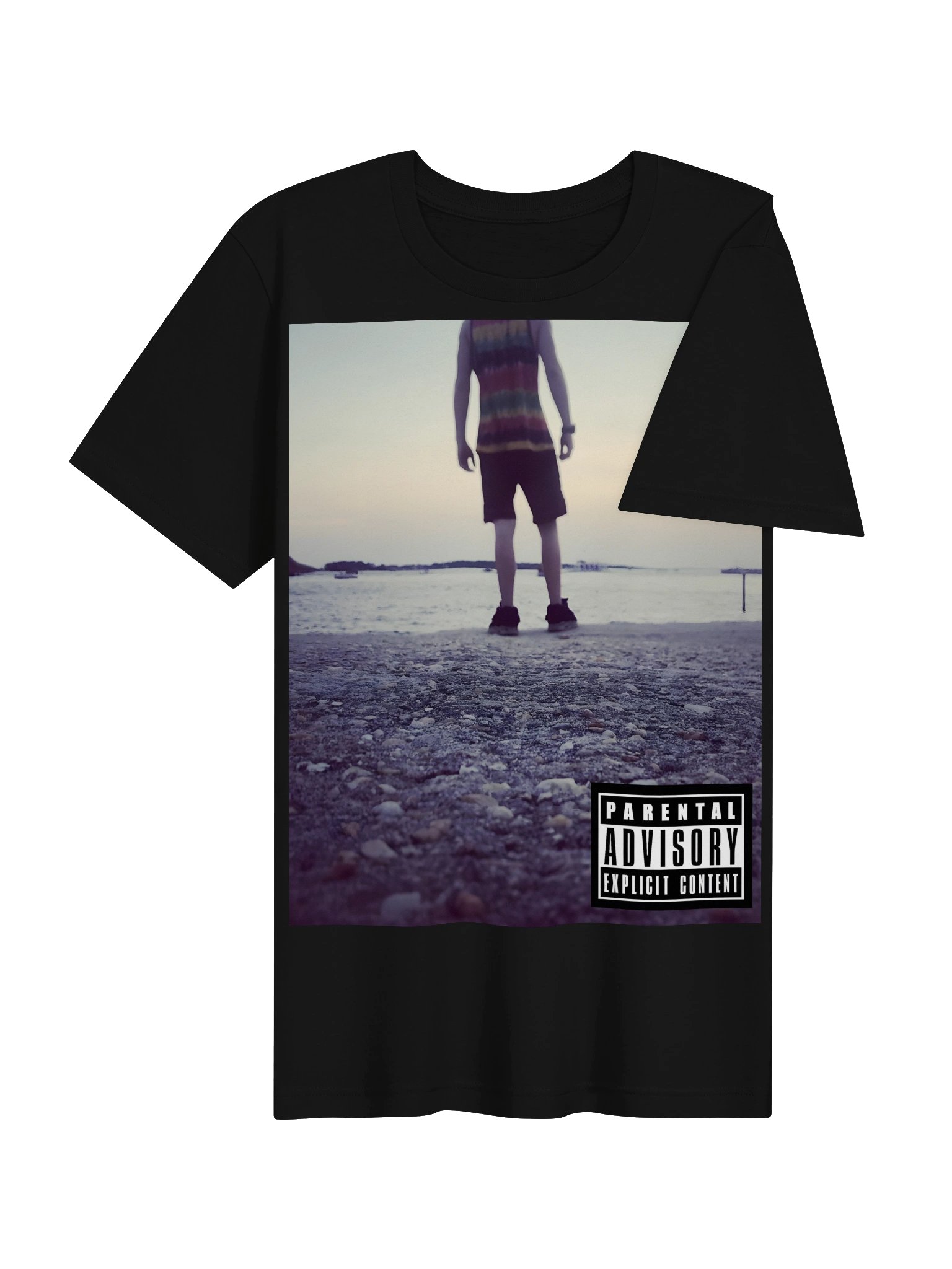 Parental Advisory Shoreline Tee product image (4)