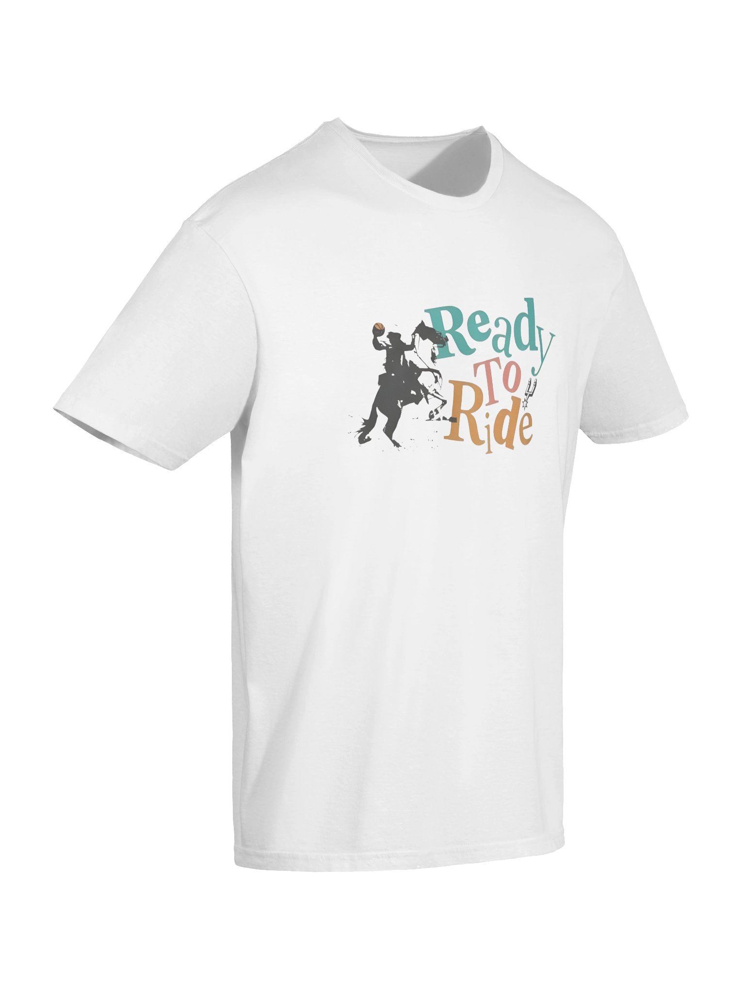 Ready to Ride San Antonio Spurs Shirt product image (7)