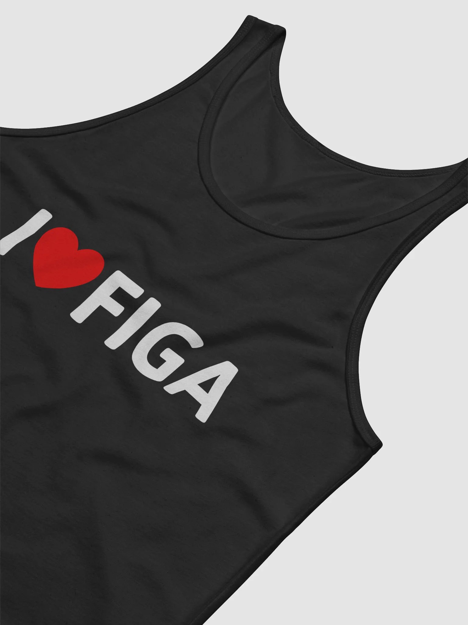 I ❤️ FIGA Tank top dark product image (17)