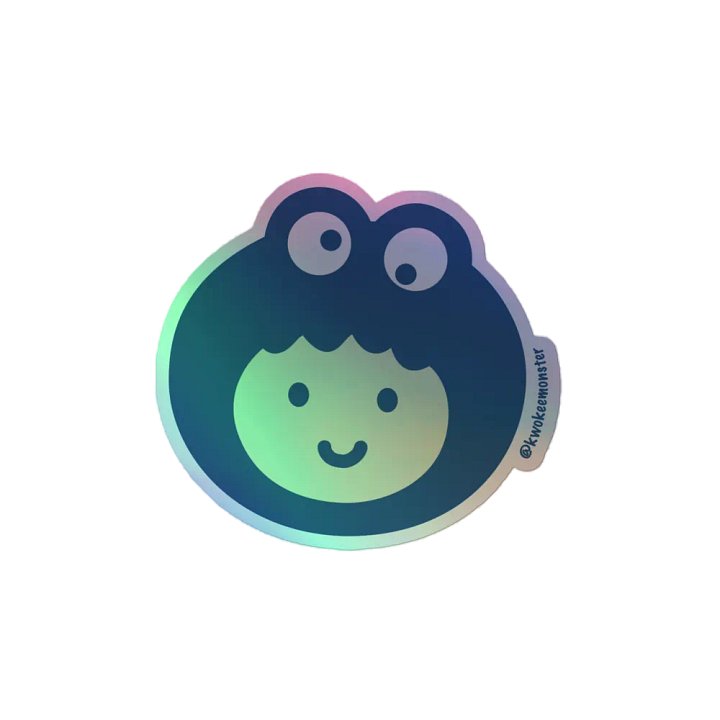 HOLOGRAPHIC STICKER product image (2)