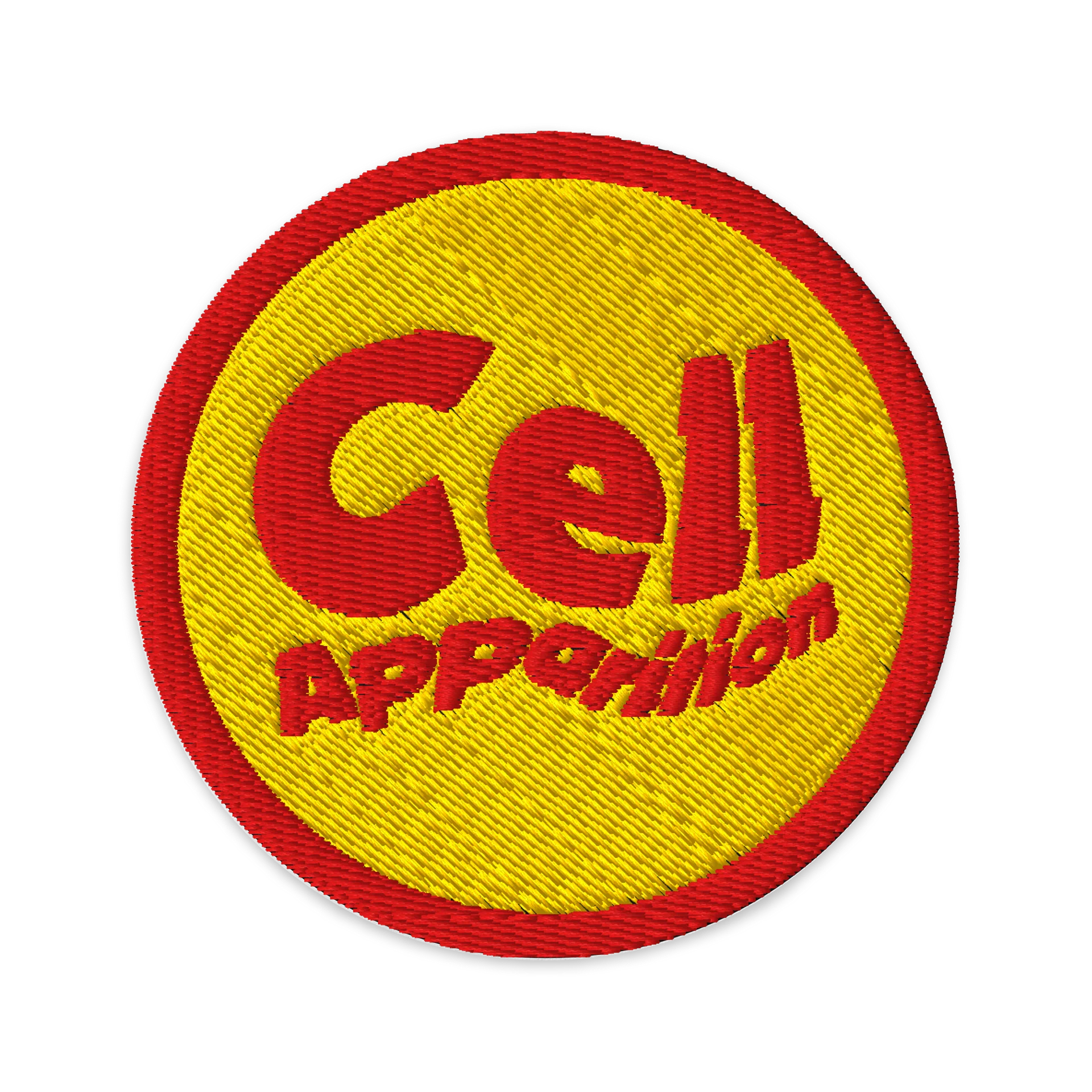 CELL APPARITION Logo Patch product image (1)