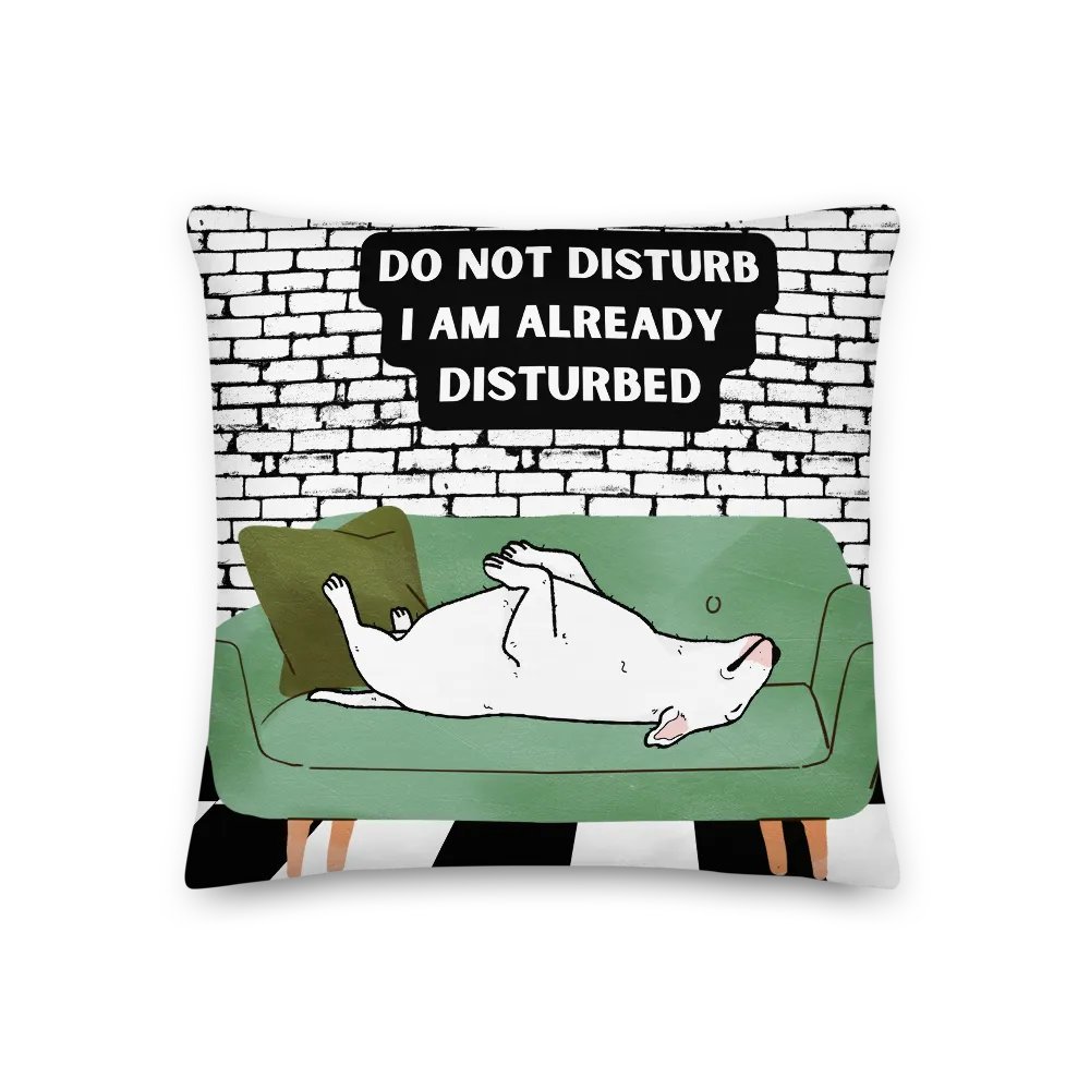 Lying on the couch Bull Terrier product image (3)