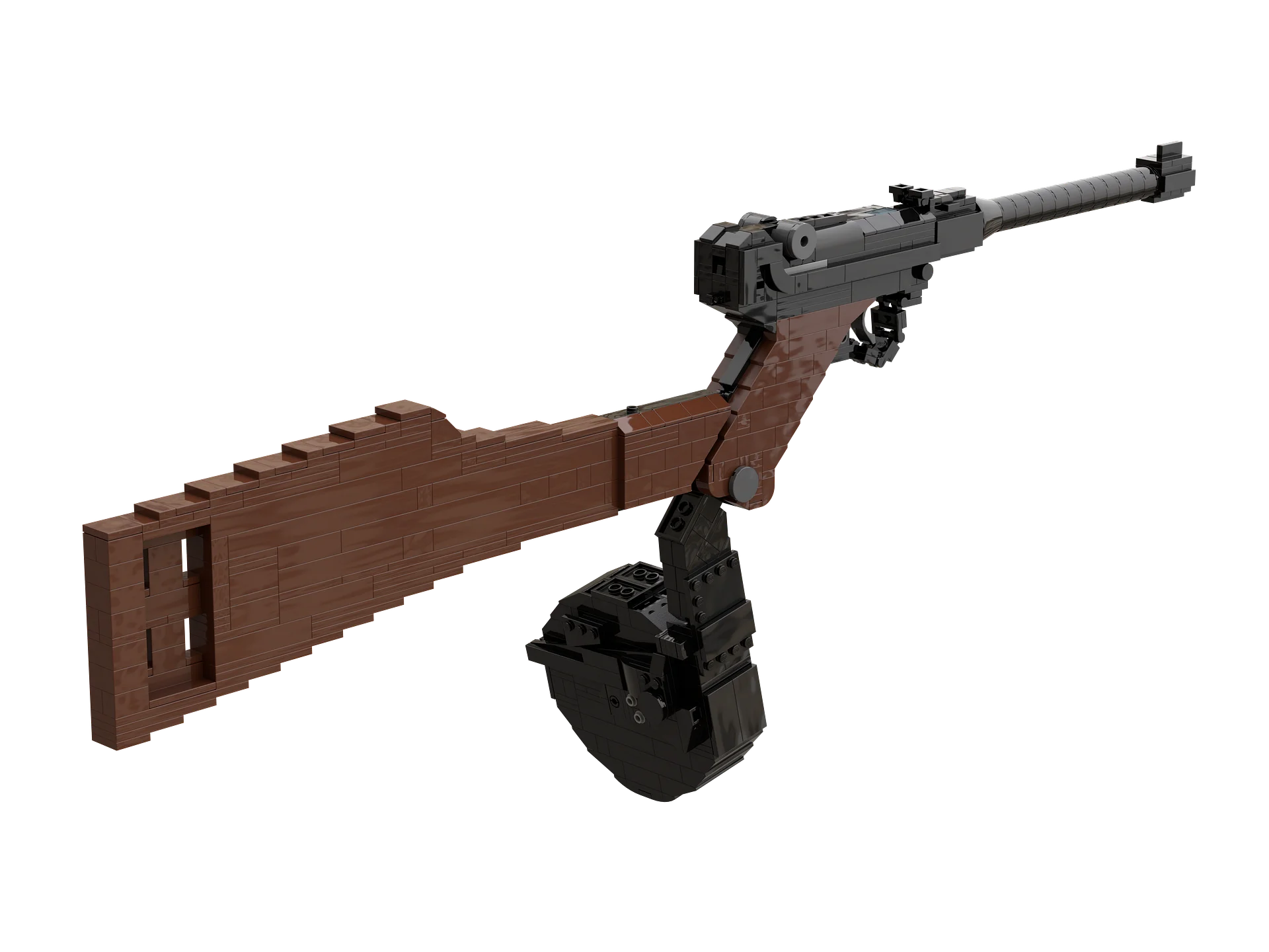 Luger P08 - LDD Instructions product image (8)