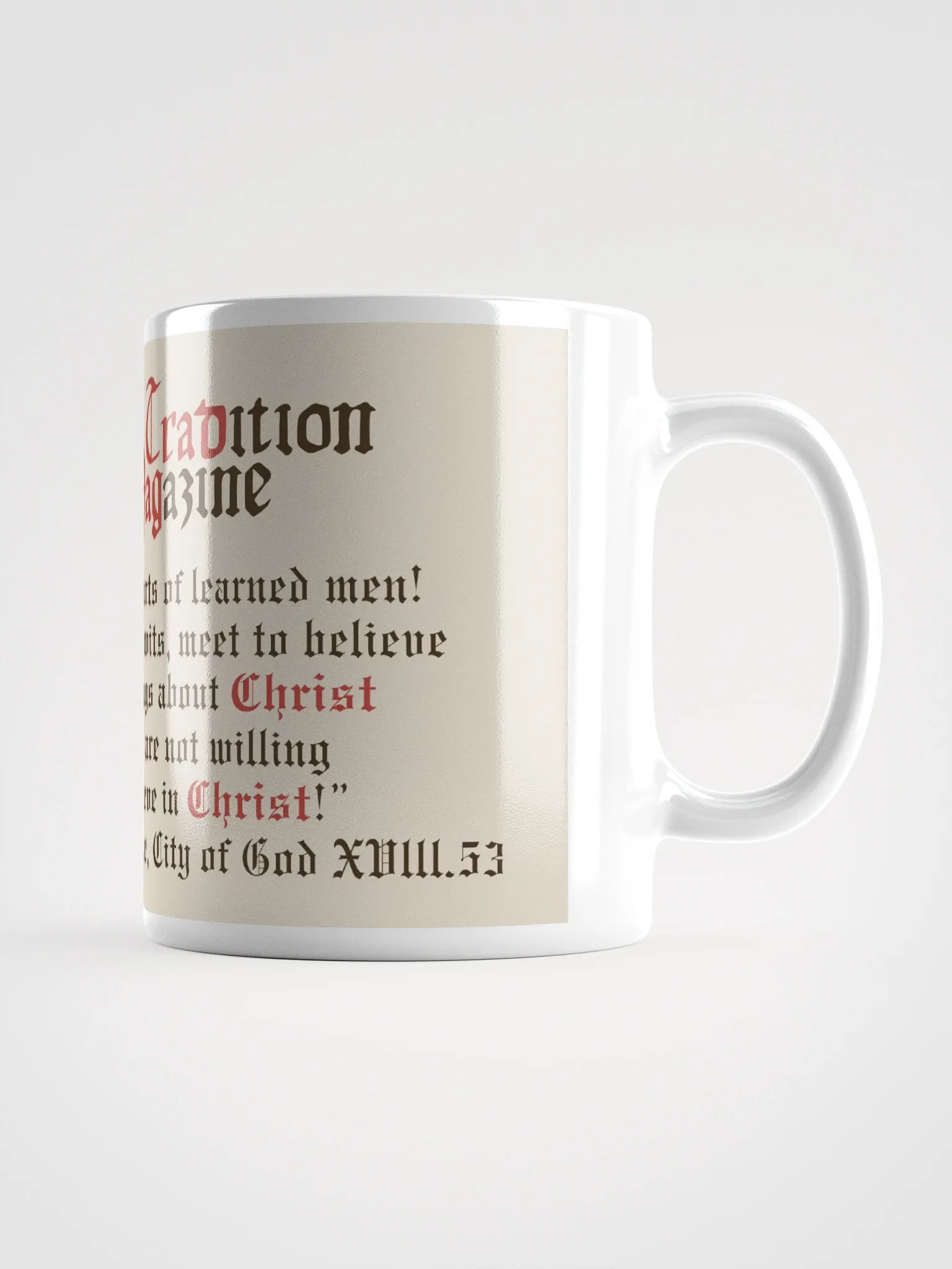 Augustine Mug product image (2)