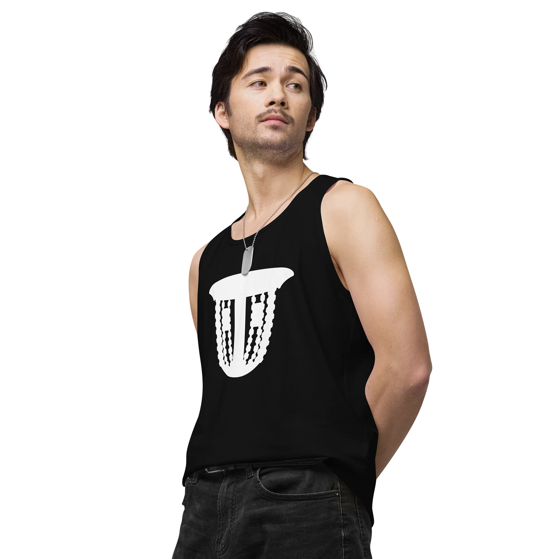 Chain Face Tank product image (6)