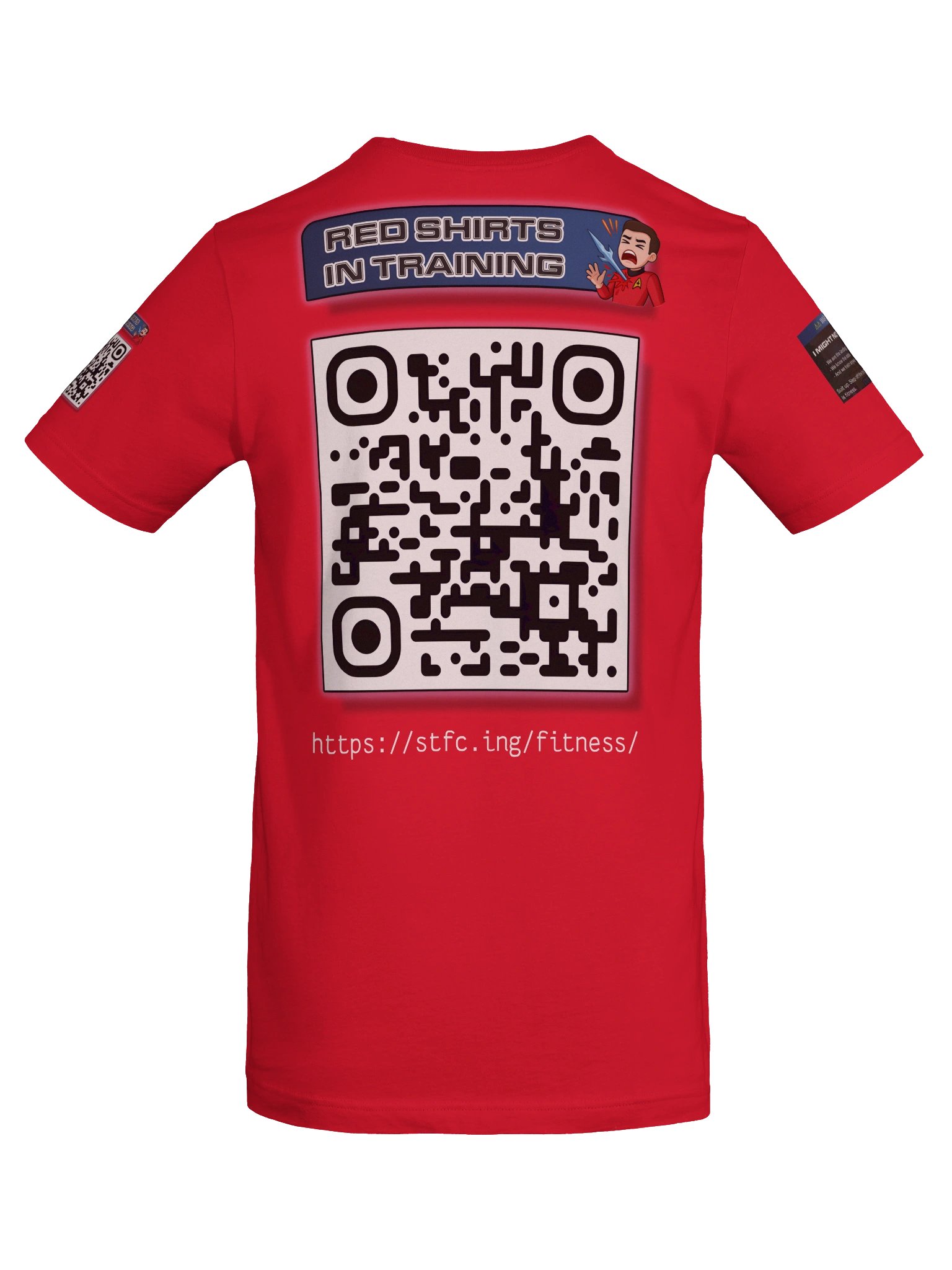 RIT - Training T-Shirt product image (8)