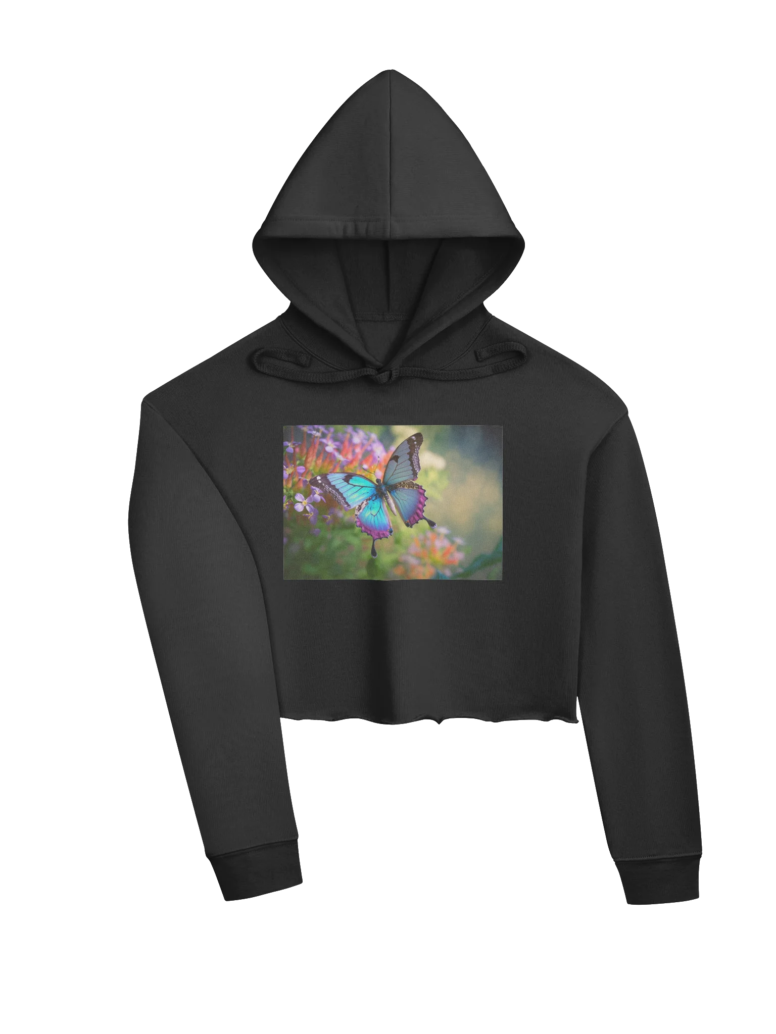 JUST BLOOM — CROPPED HOODIE product image (3)