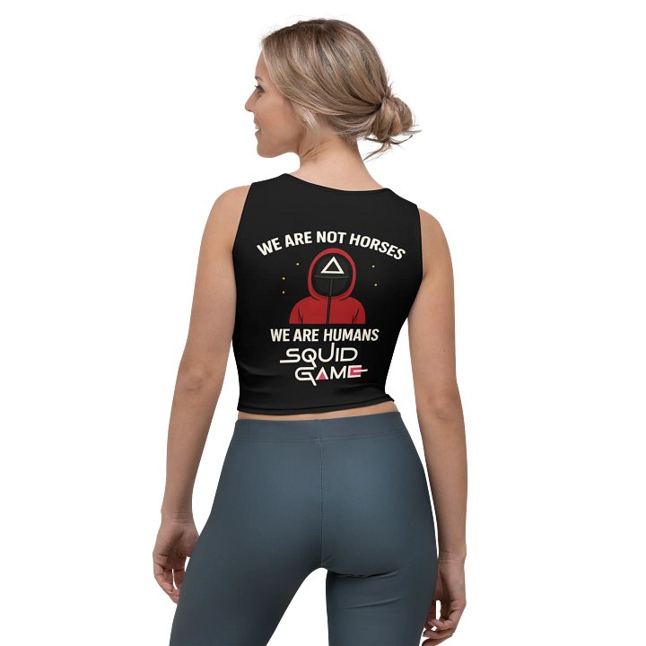 We are not horses | Player 456 Women Fan product image (2)